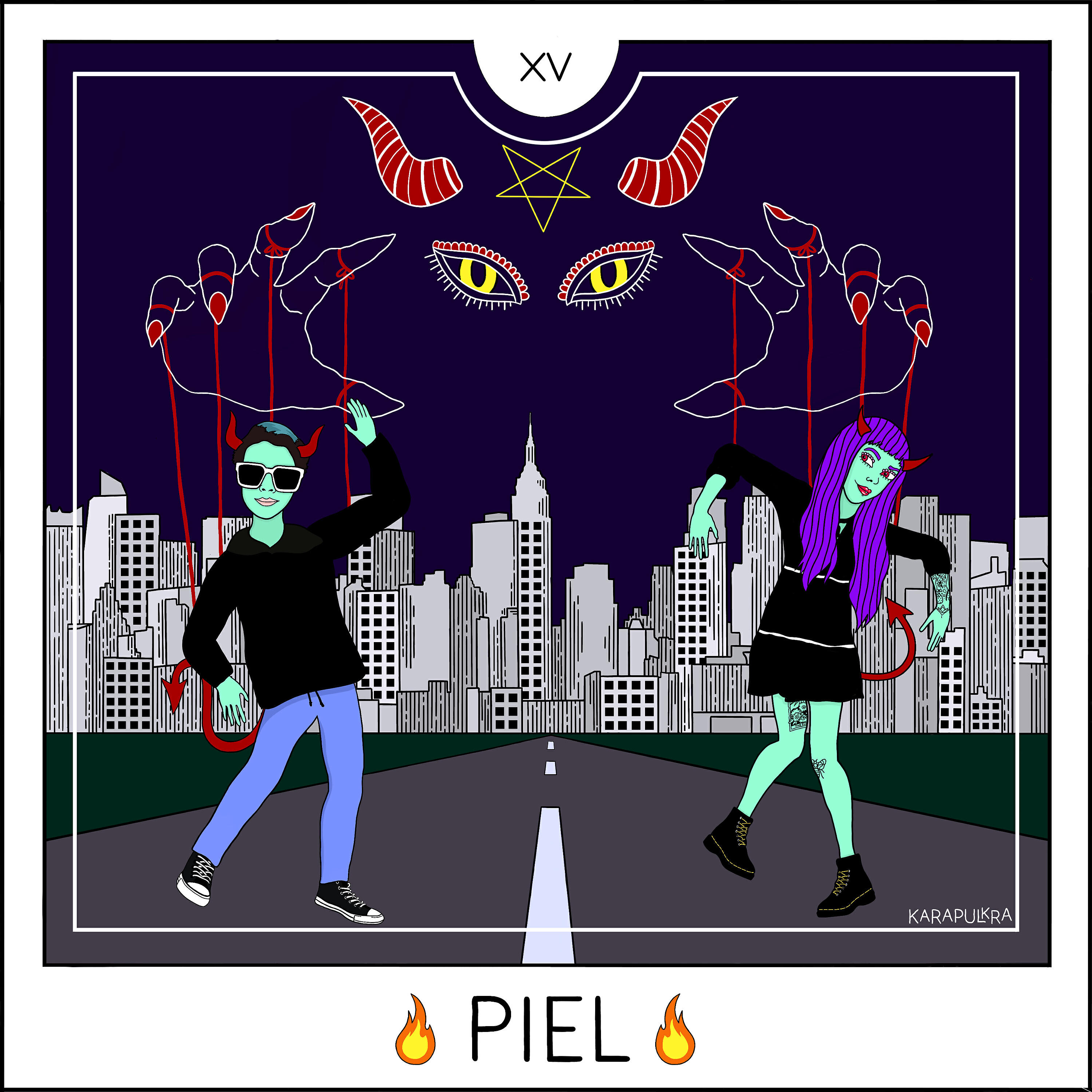 Релиз Piel