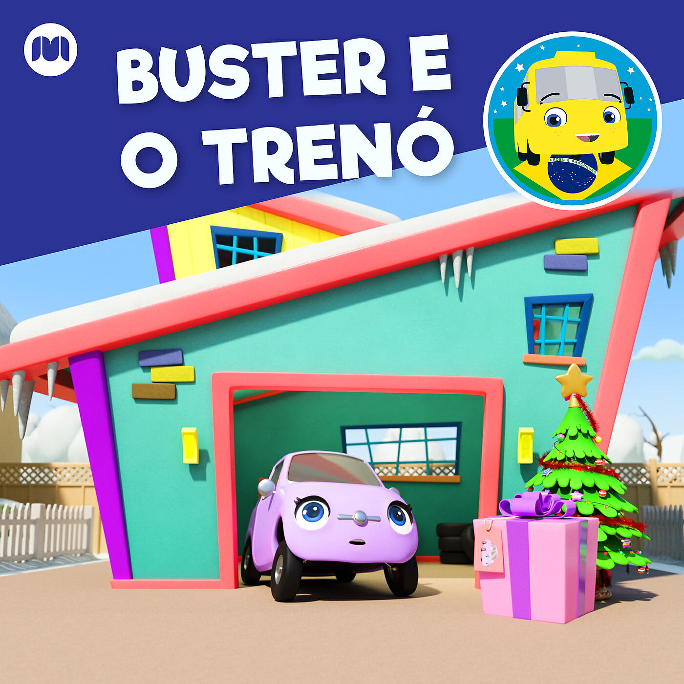 Go Buster em Português