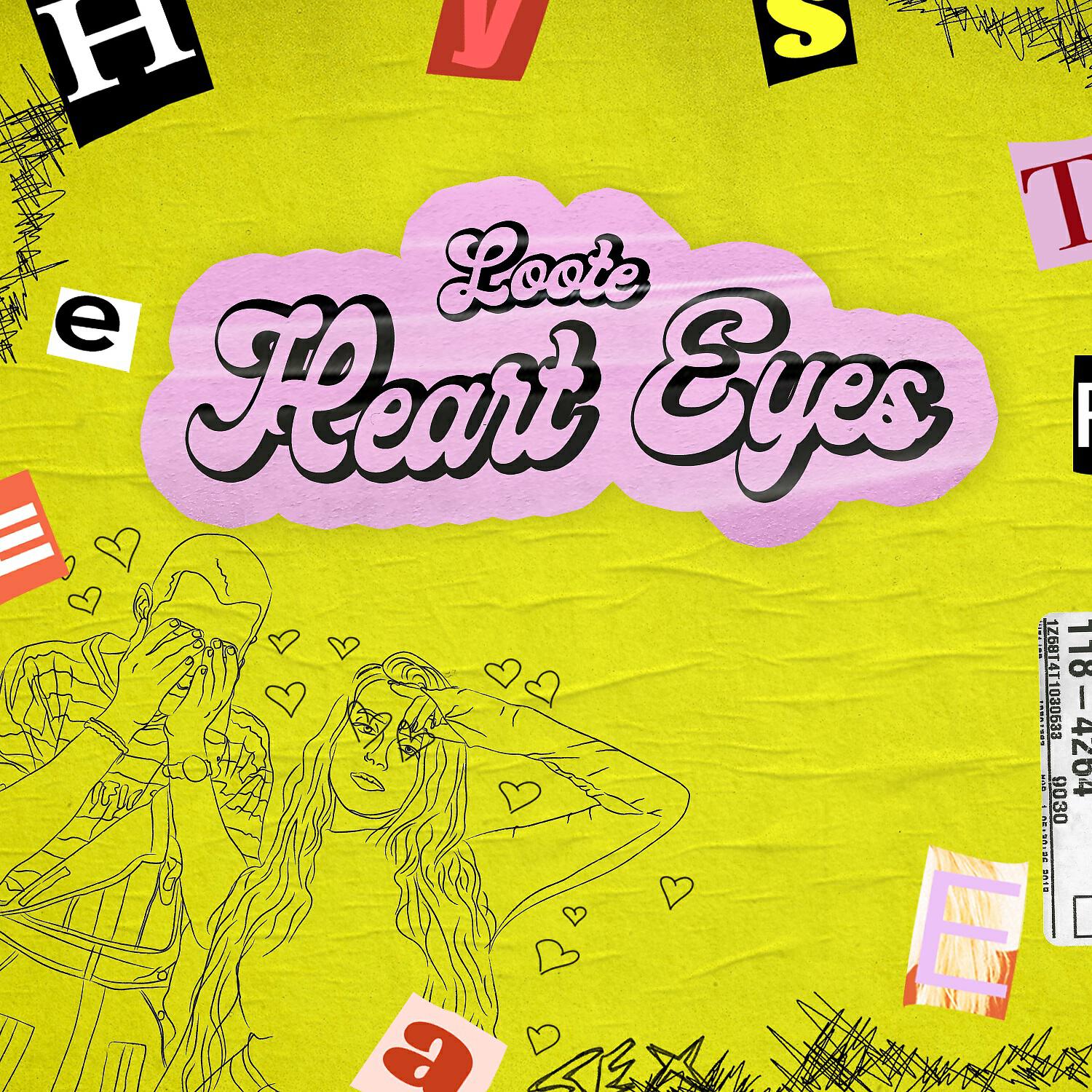 Релиз heart eyes - EP