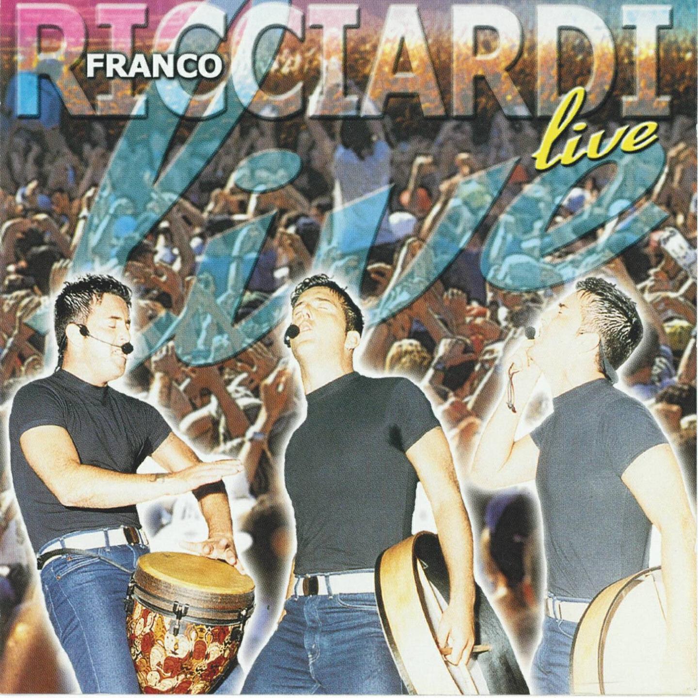 Релиз Franco Ricciardi Live