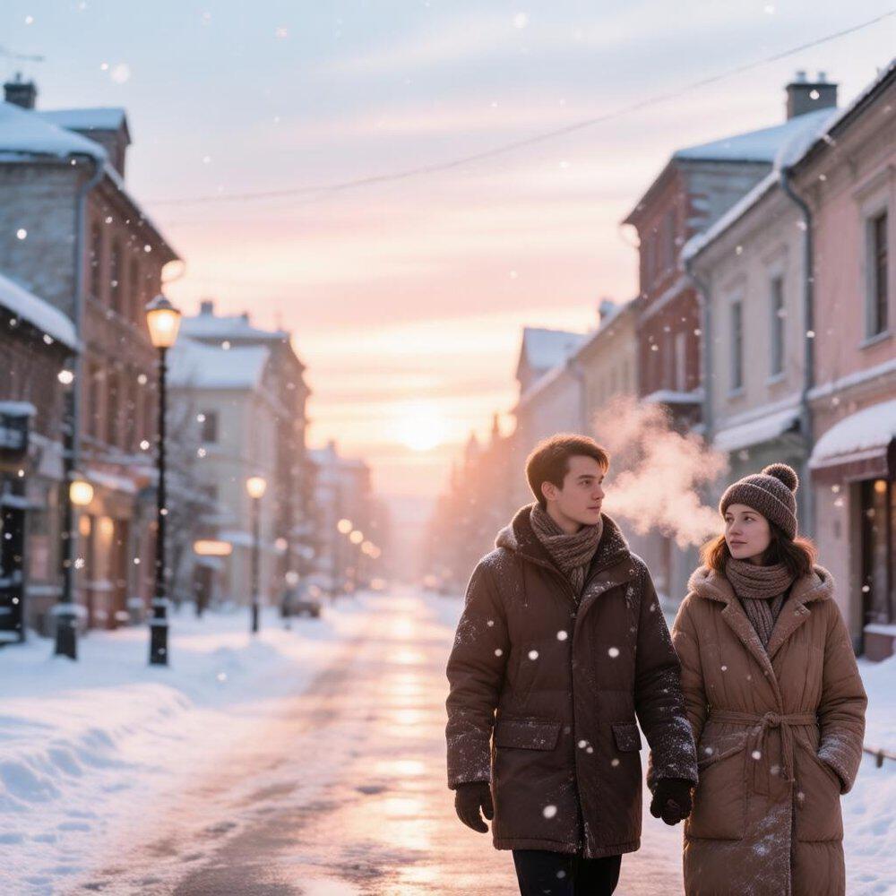 Релиз Шепот зимнего утра