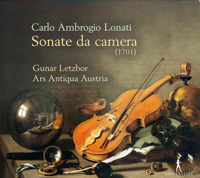 Релиз Lonati: Sonate da camera