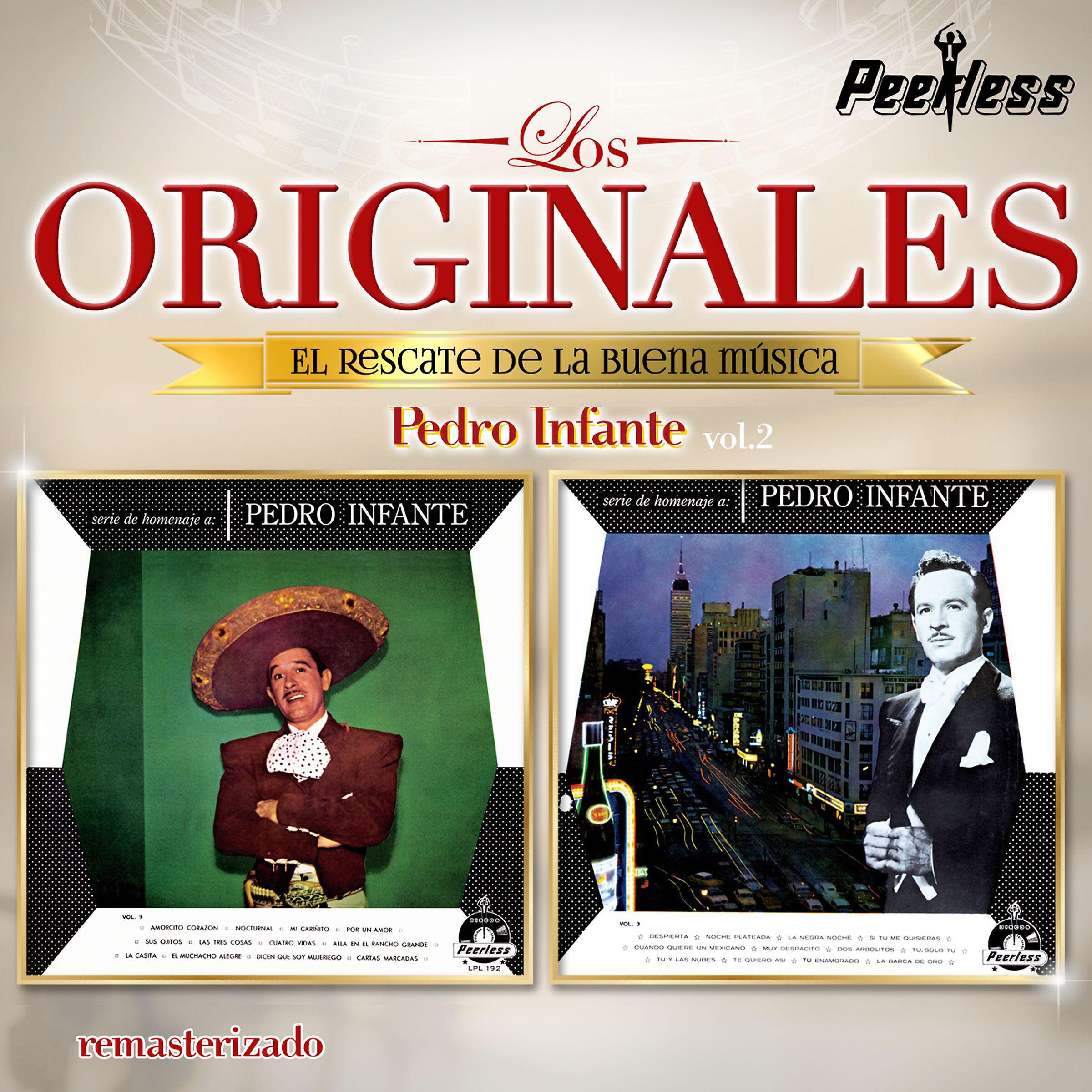 Релиз Los Originales Vol. 2