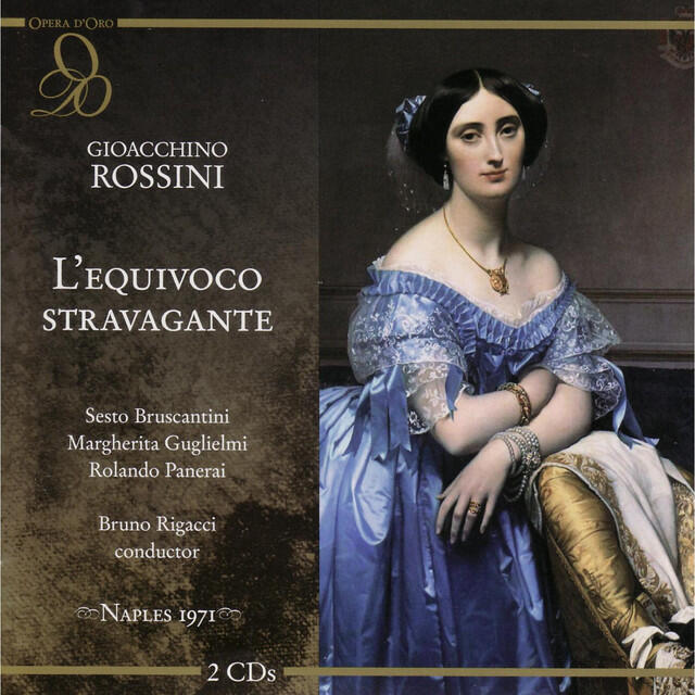 Релиз Rossini ~ L'equivoco Stravagante