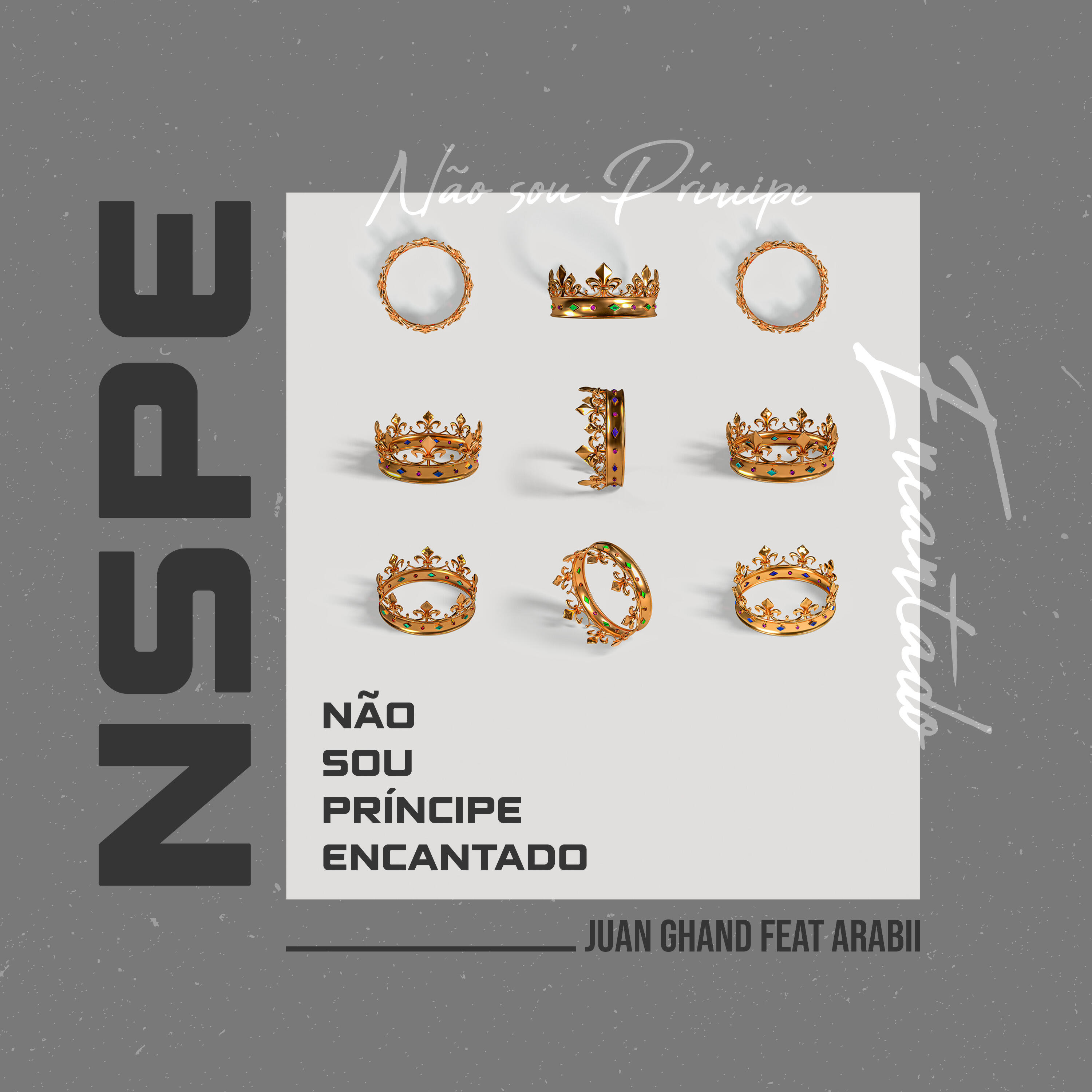 Релиз Não Sou Príncipe Encantado