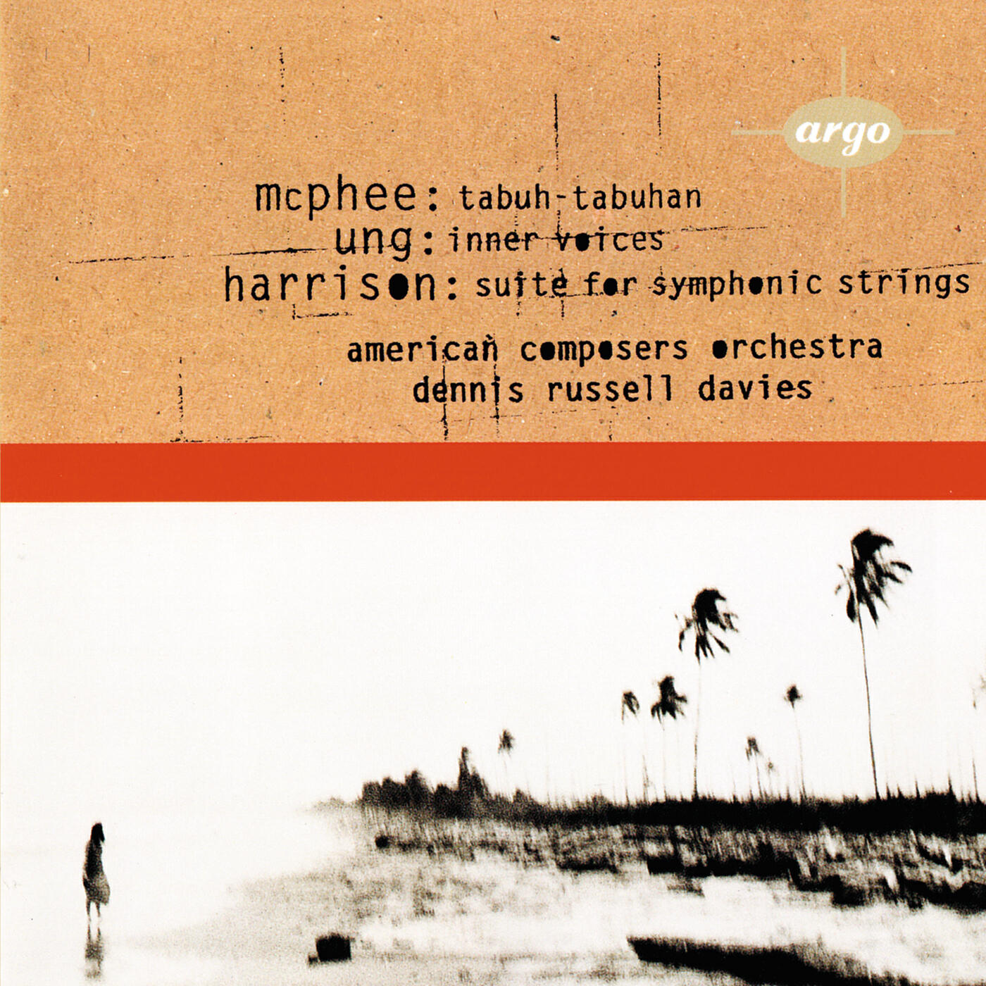 Релиз Ung: Inner Voices / McPhee: Tabuh-Tabuhan / Harrison: Suite for Symphonic Strings