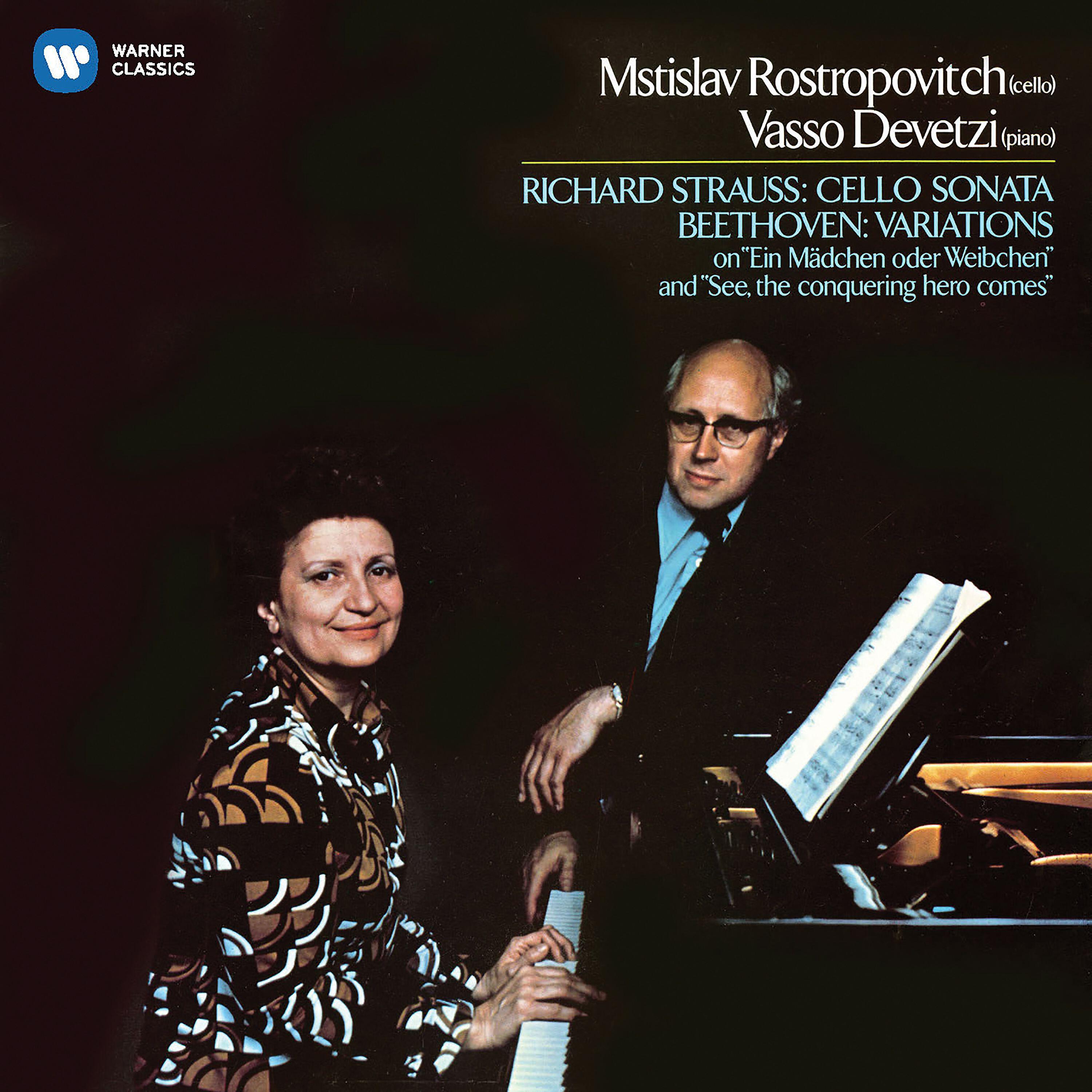 Релиз Beethoven: Cello Variations - Strauss, Richard: Cello Sonata