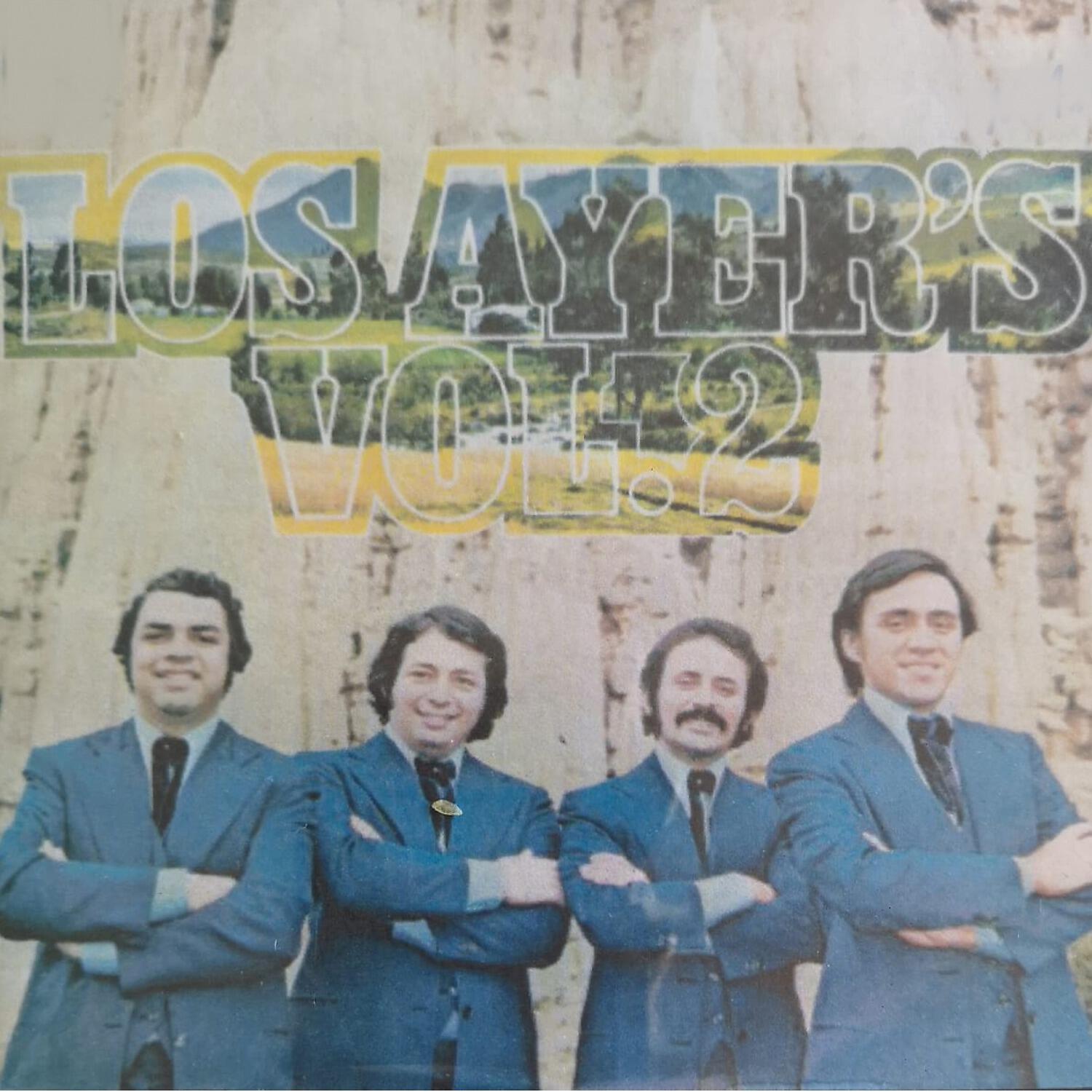 Релиз Los Ayers, Vol. 2