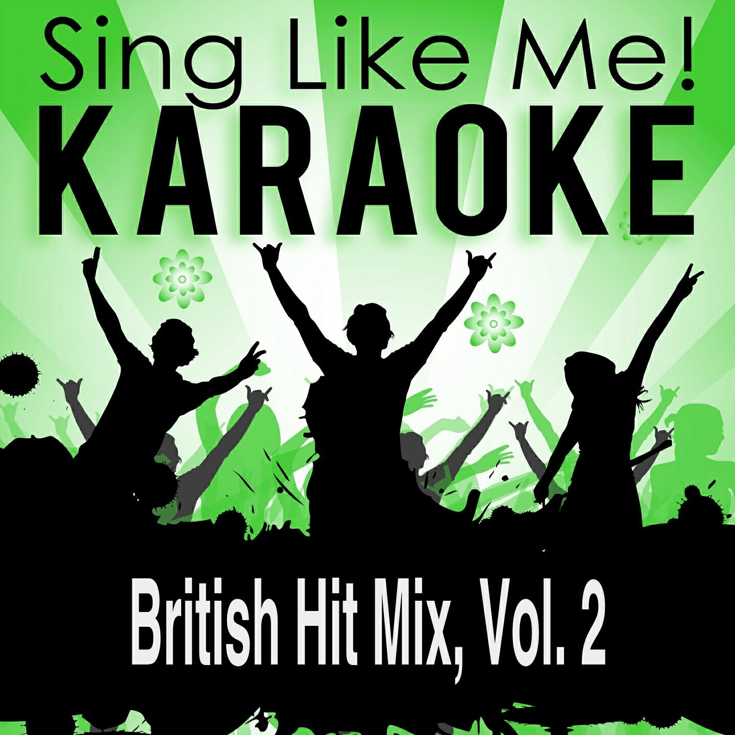 Постер альбома British Hit Mix, Vol. 2 (Karaoke Version)
