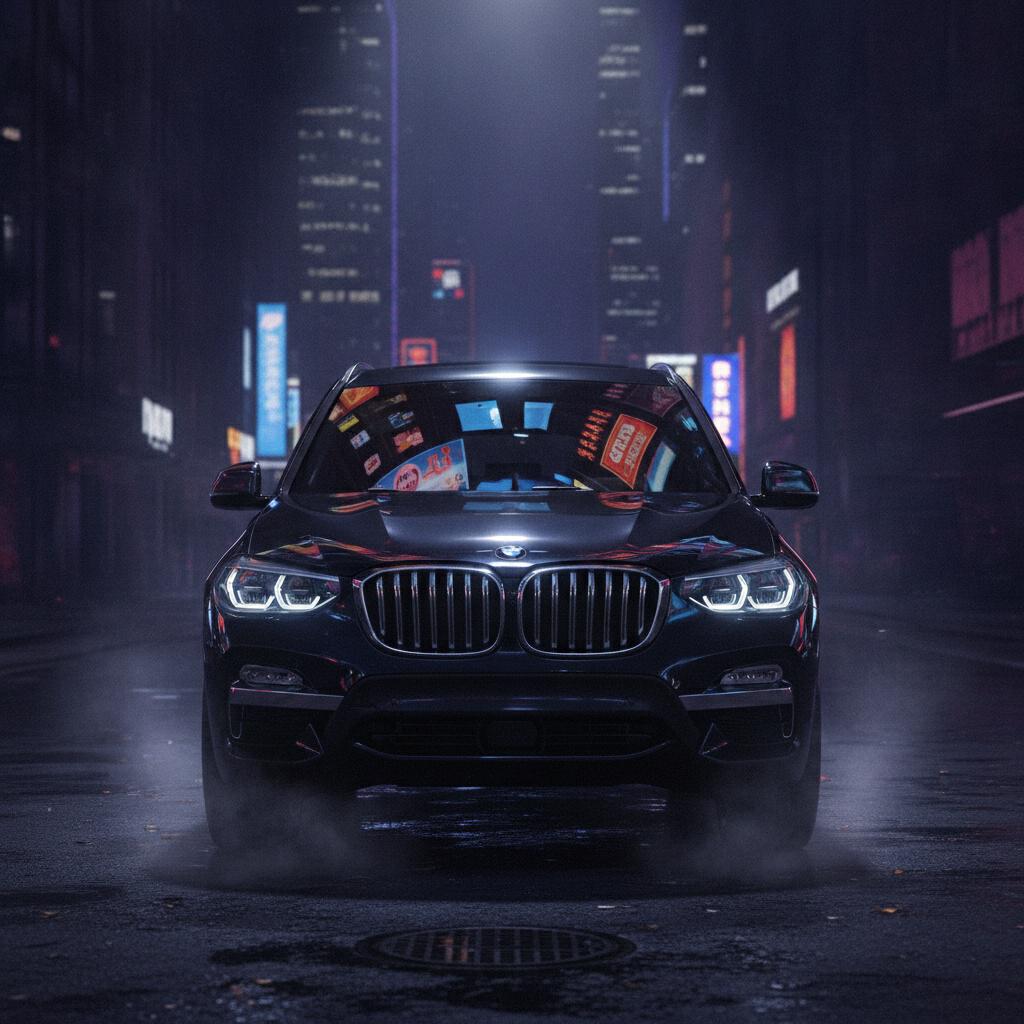 Релиз BMW X3 Rush