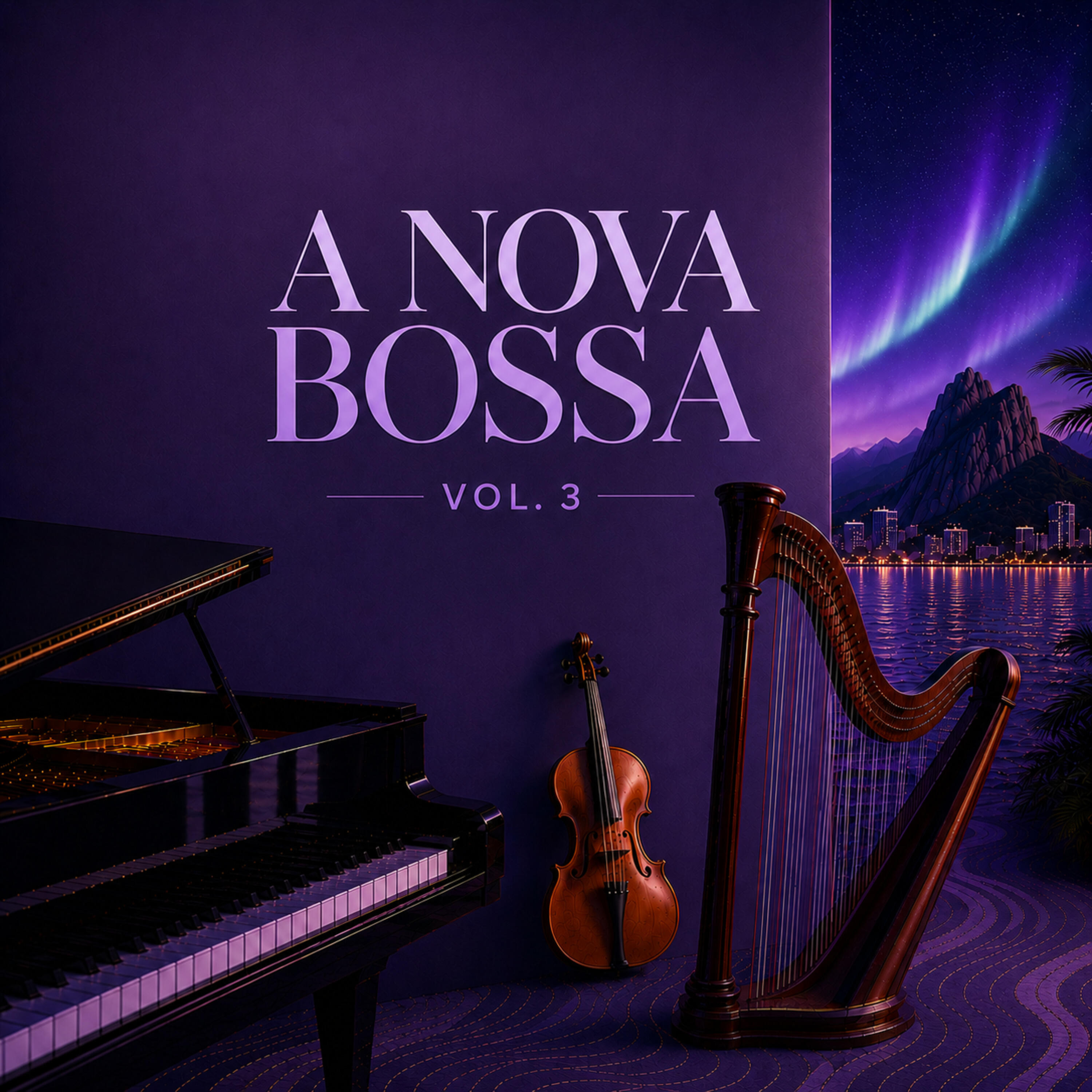 Релиз A Nova Bossa, Vol. 3