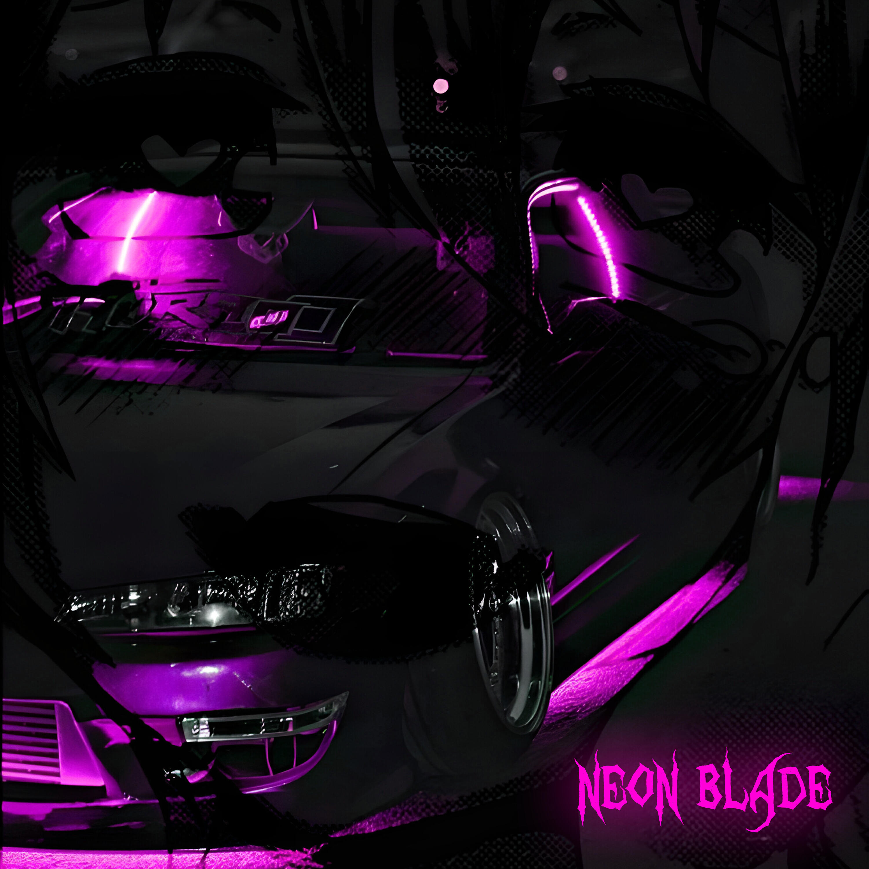 Релиз NEON BLADE (Slowed+Reverb)