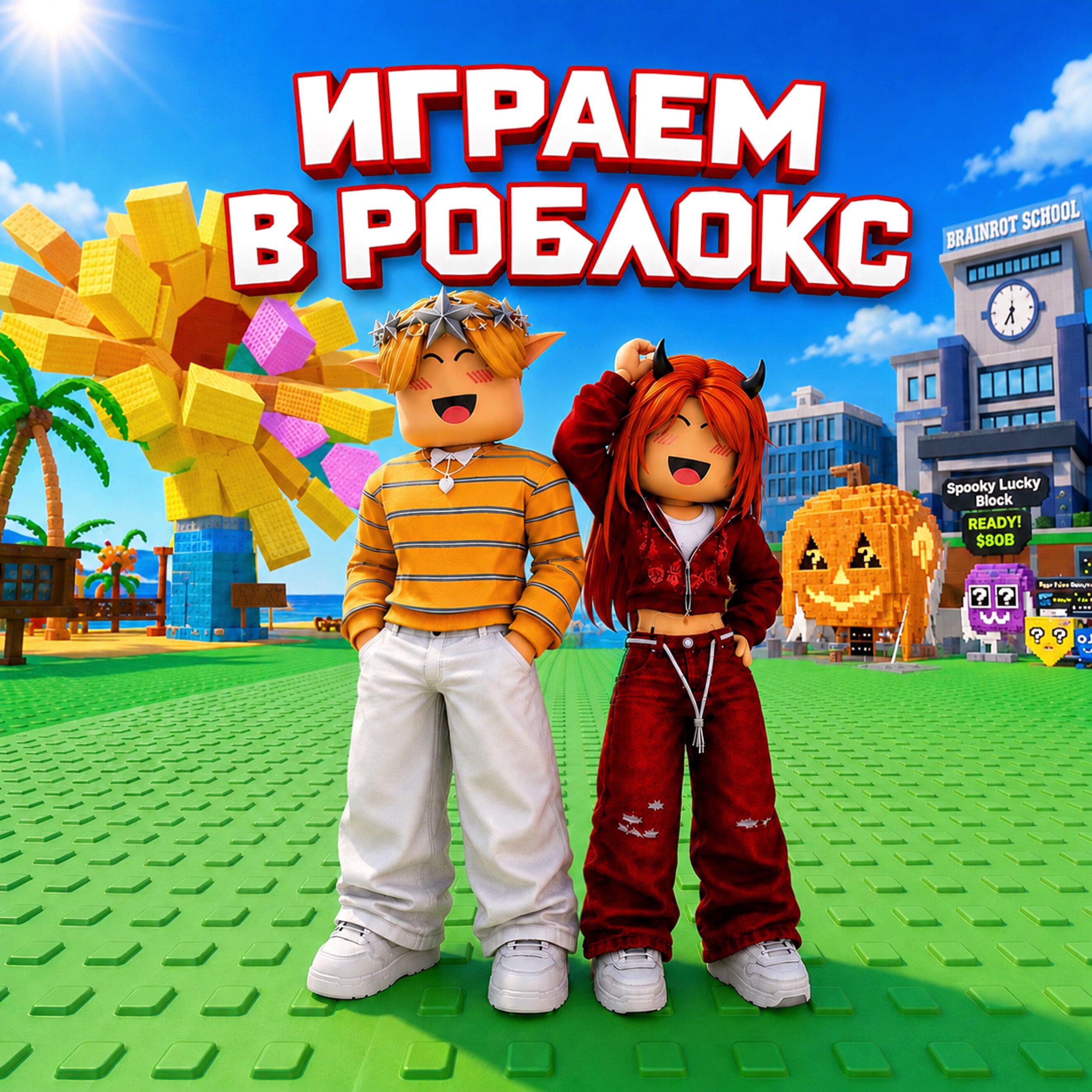 Релиз ИГРАЕМ В РОБЛОКС