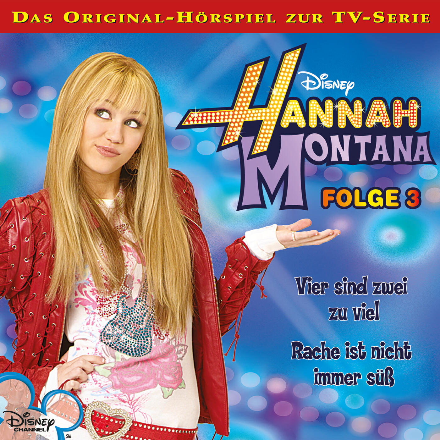 Релиз 03: Vier sind zwei zu viel / Rache ist nicht immer süß (Hörspiel zur Disney TV-Serie)