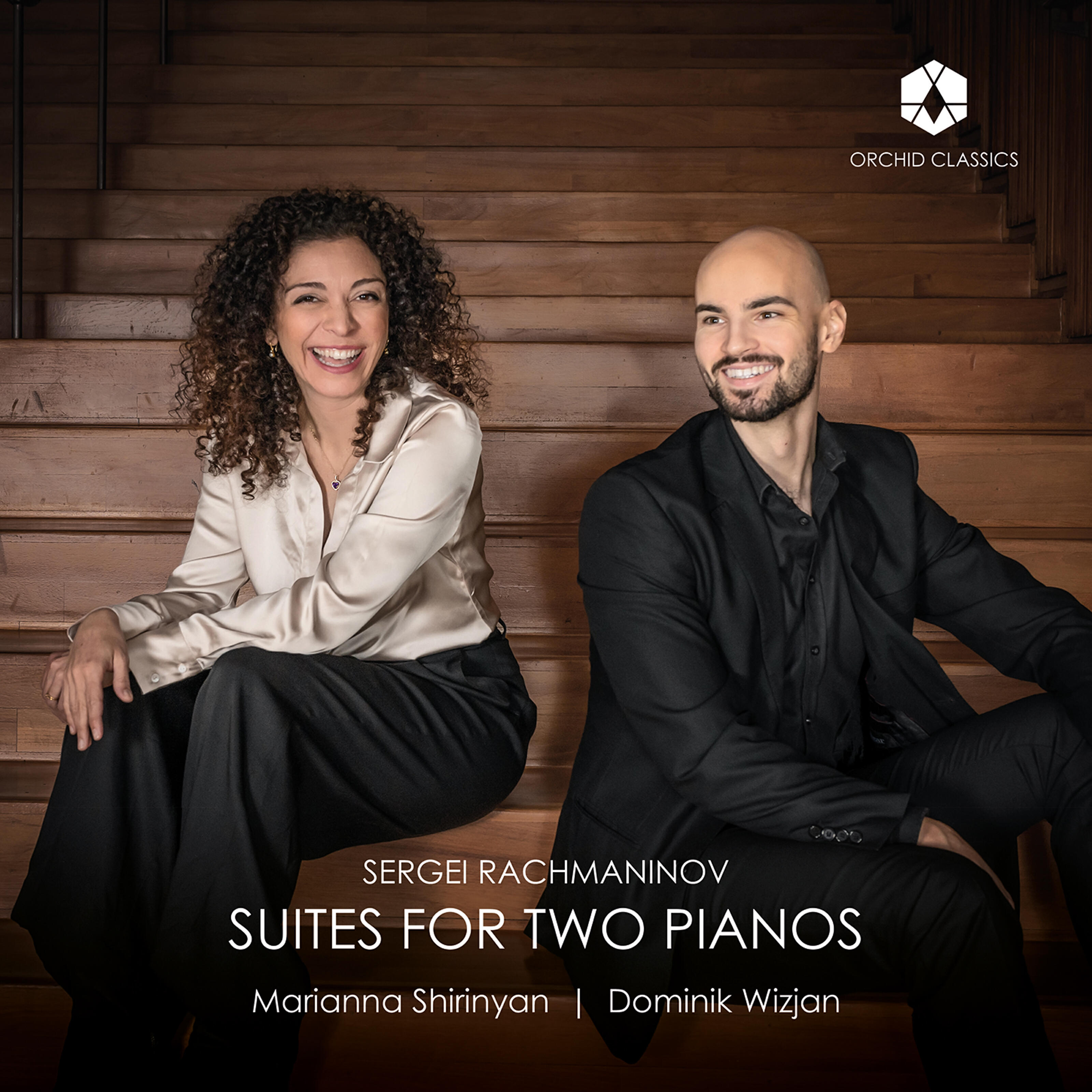 Релиз Rachmaninoff: Suites for 2 Pianos