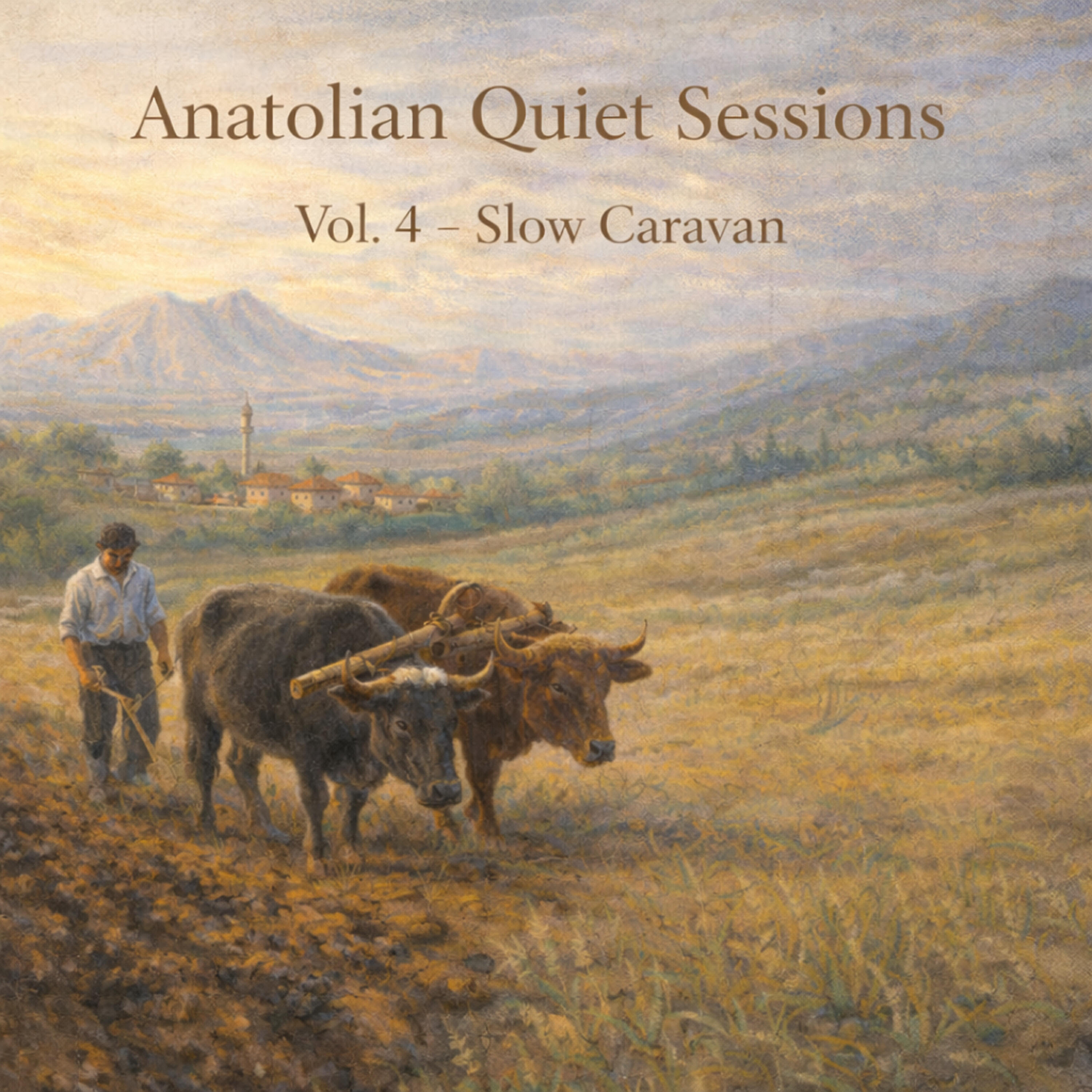 Релиз Anatolian Quiet Sessions , Vol. 4 Slow Caravan