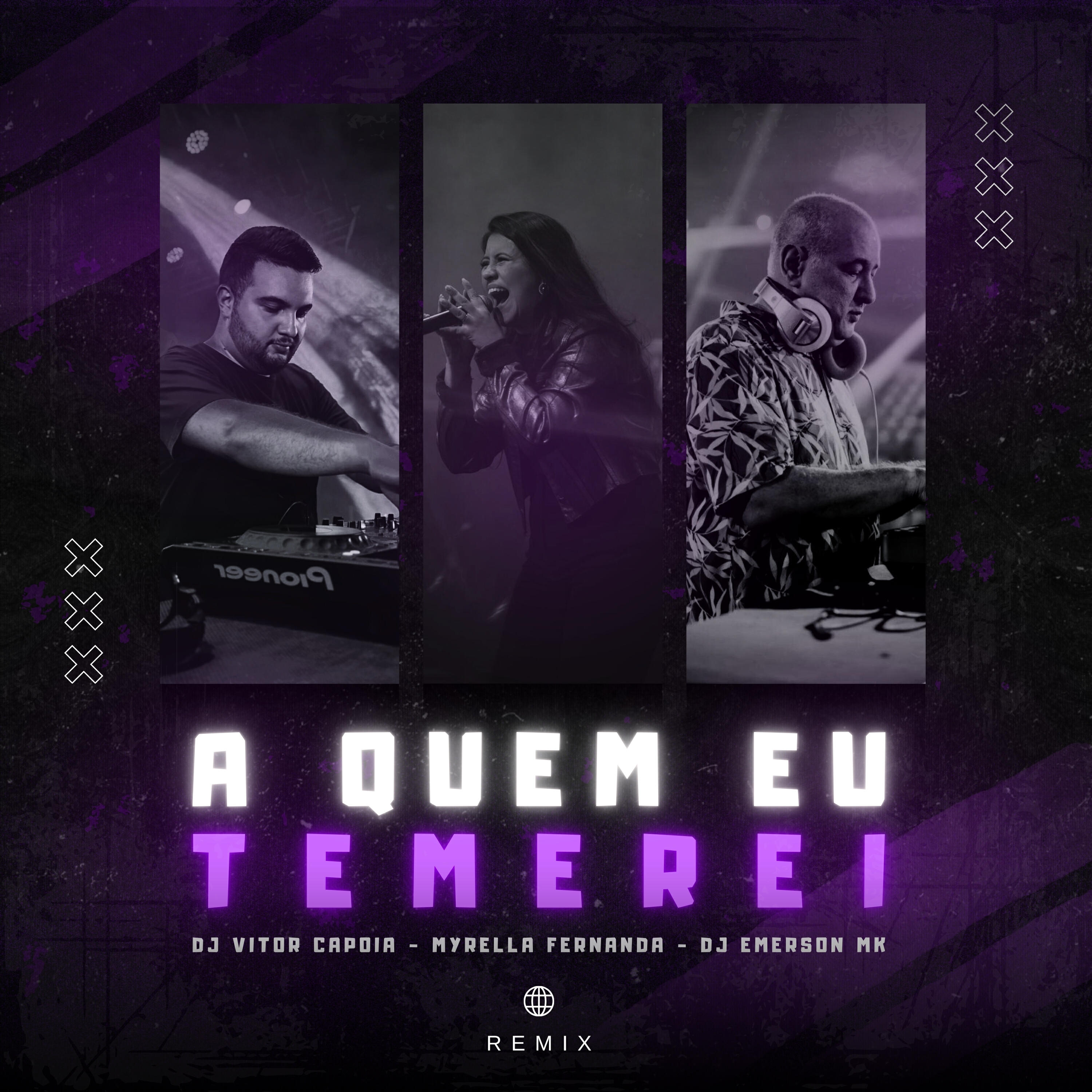 Постер альбома A Quem Eu Temerei