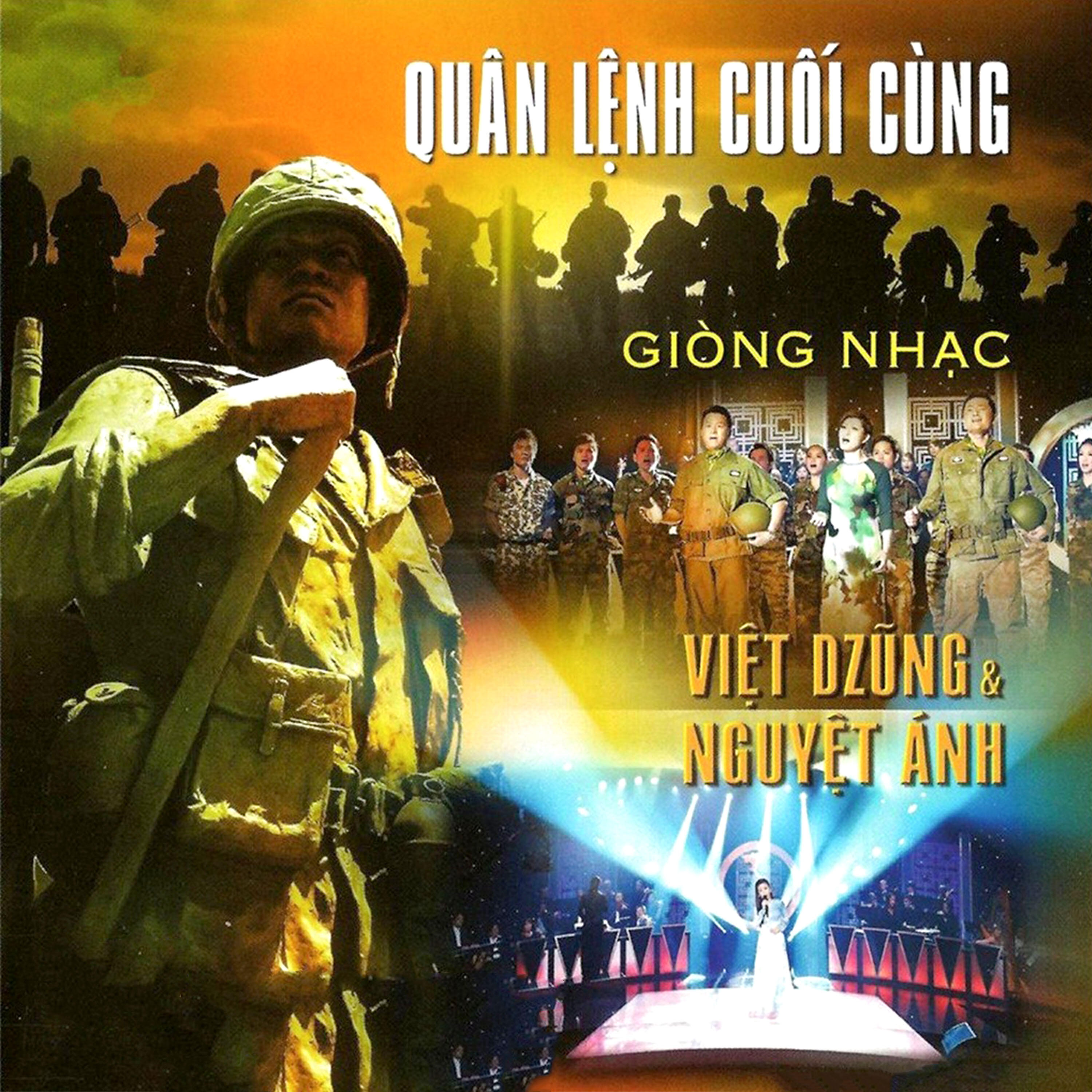 Скачать песню Lâm Nhật Tiến, Philip Huy, Nguyễn Hồng Nhung - Quân lệnh cuối cùng бесплатно в MP3 для Android и iOS