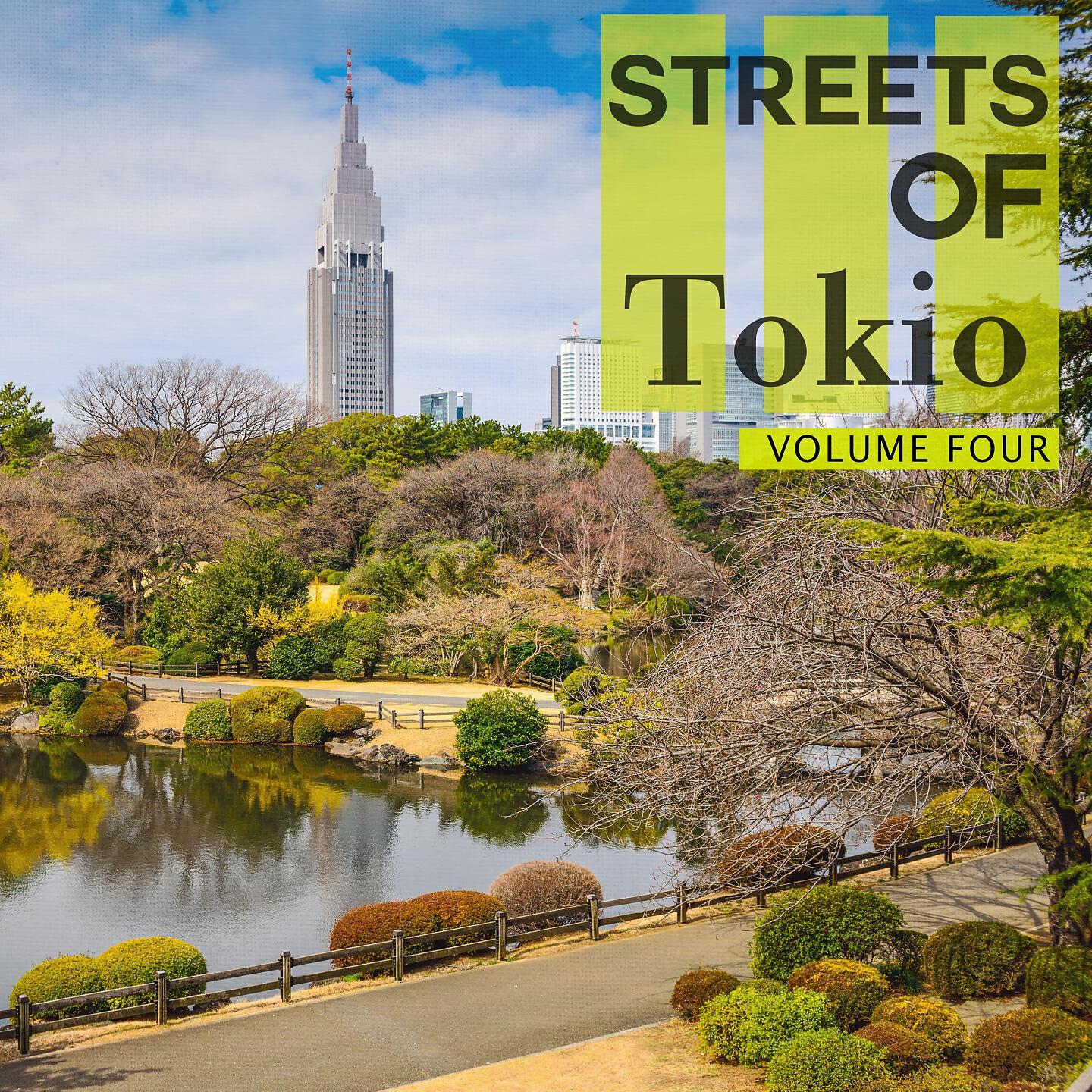 Релиз Streets of - Tokio, Vol. 4