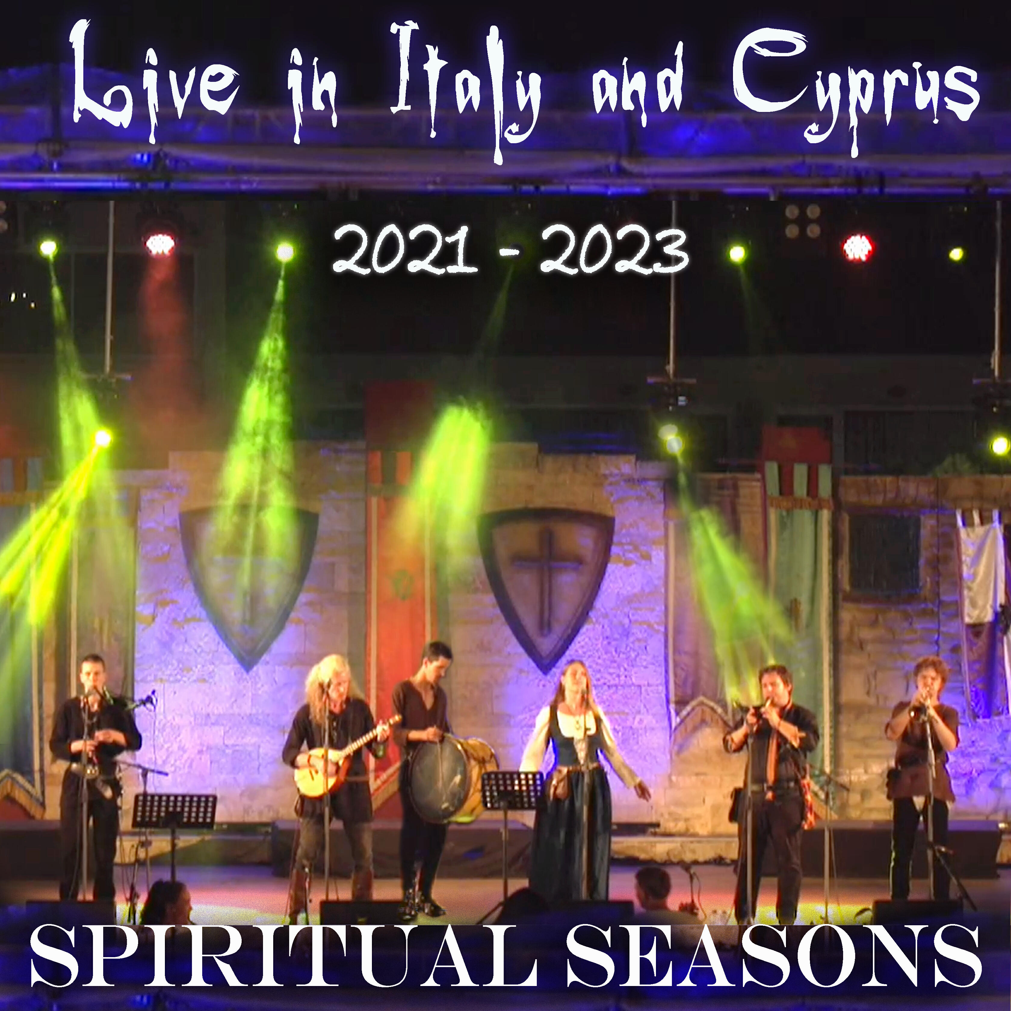 Релиз Live in Italy and Cyprus 2021-23