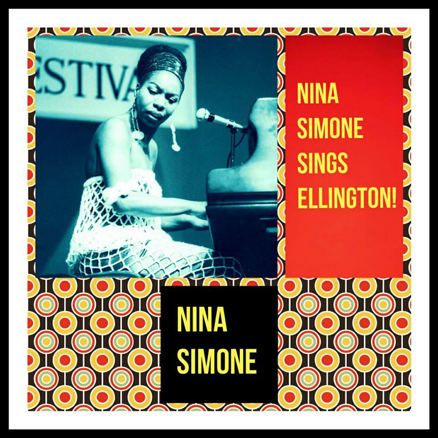 Постер альбома Nina Simone Sings Ellington!