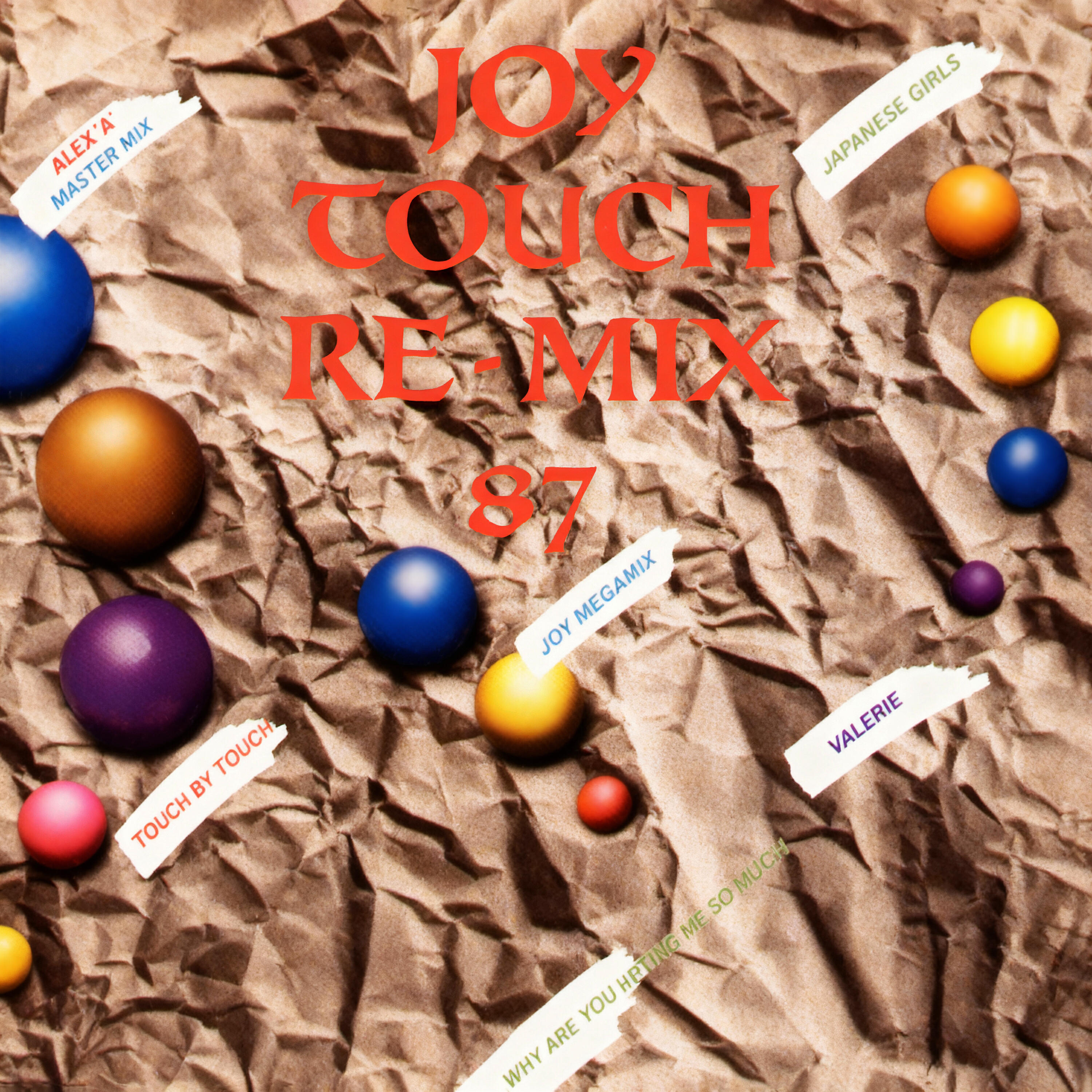 Релиз Touch Re-Mix 87