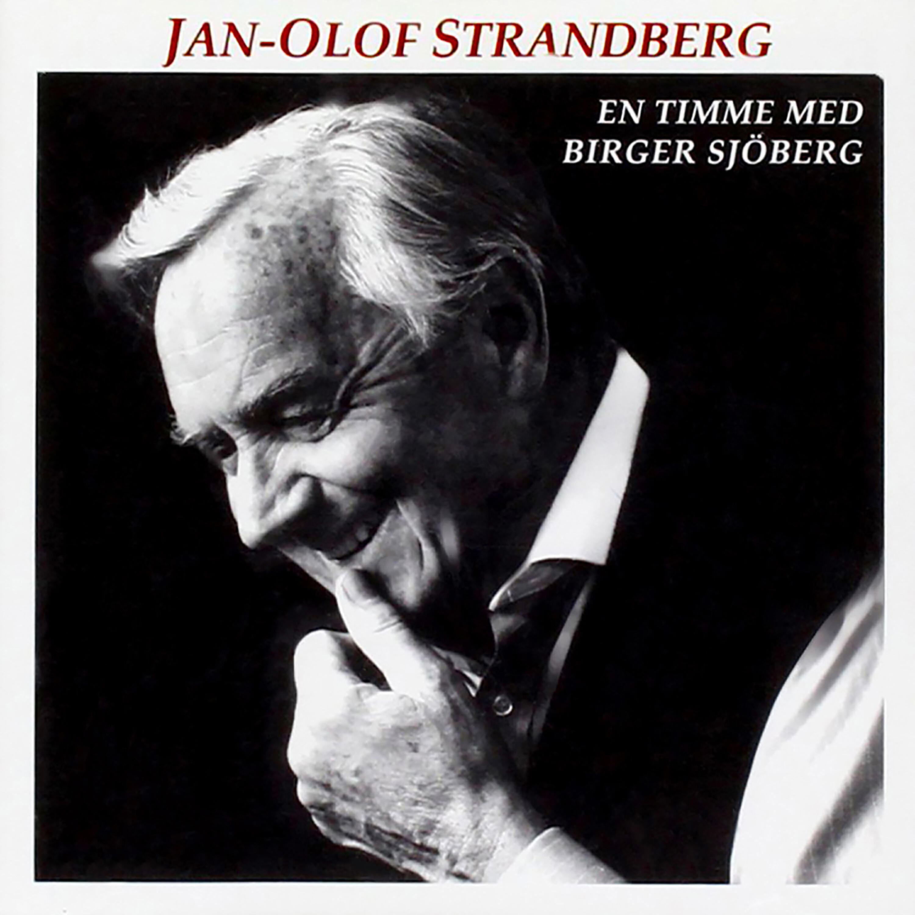 Релиз En timme med Birger Sjöberg