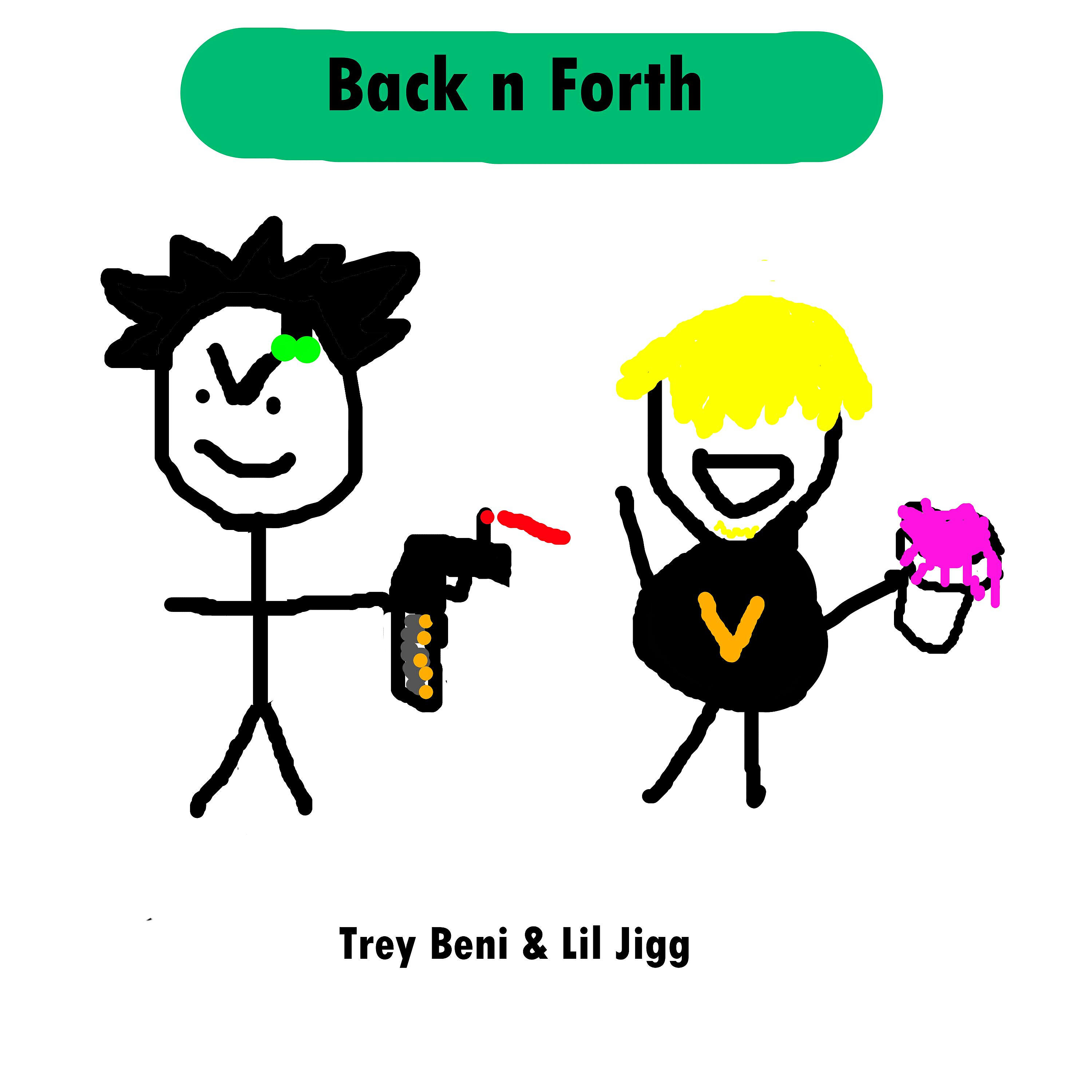 Релиз Back n Forth