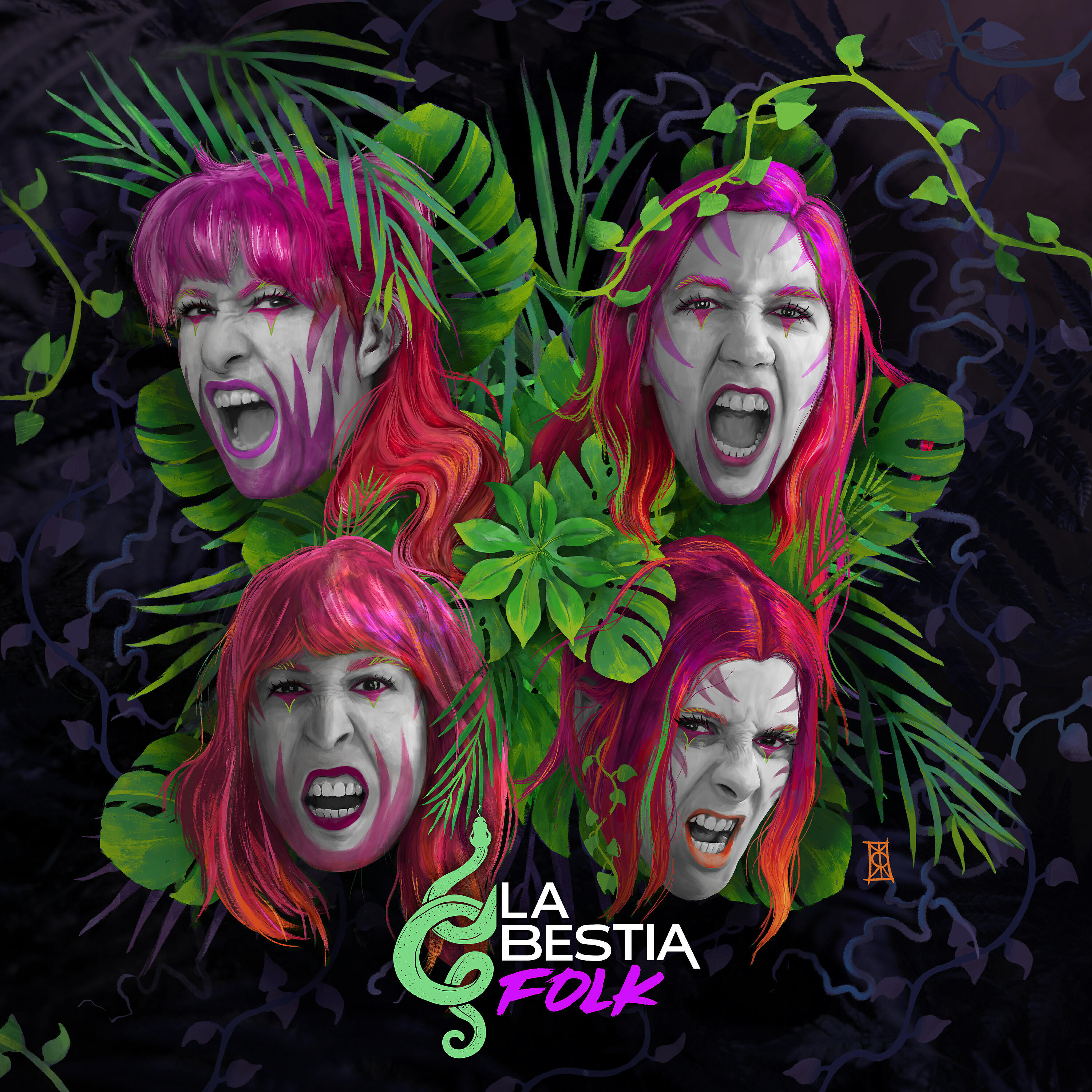 Релиз La Bestia Folk