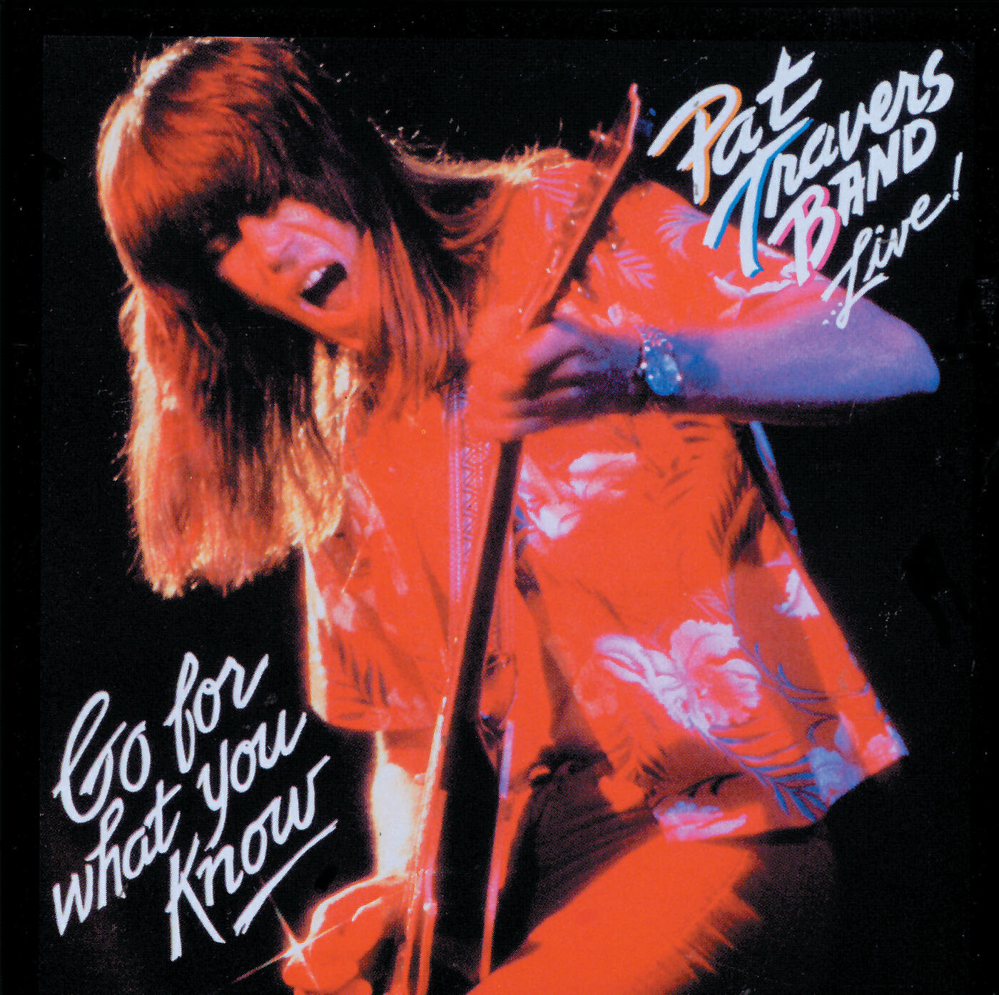 Релиз Pat Travers Band...Live! Go For What You Know