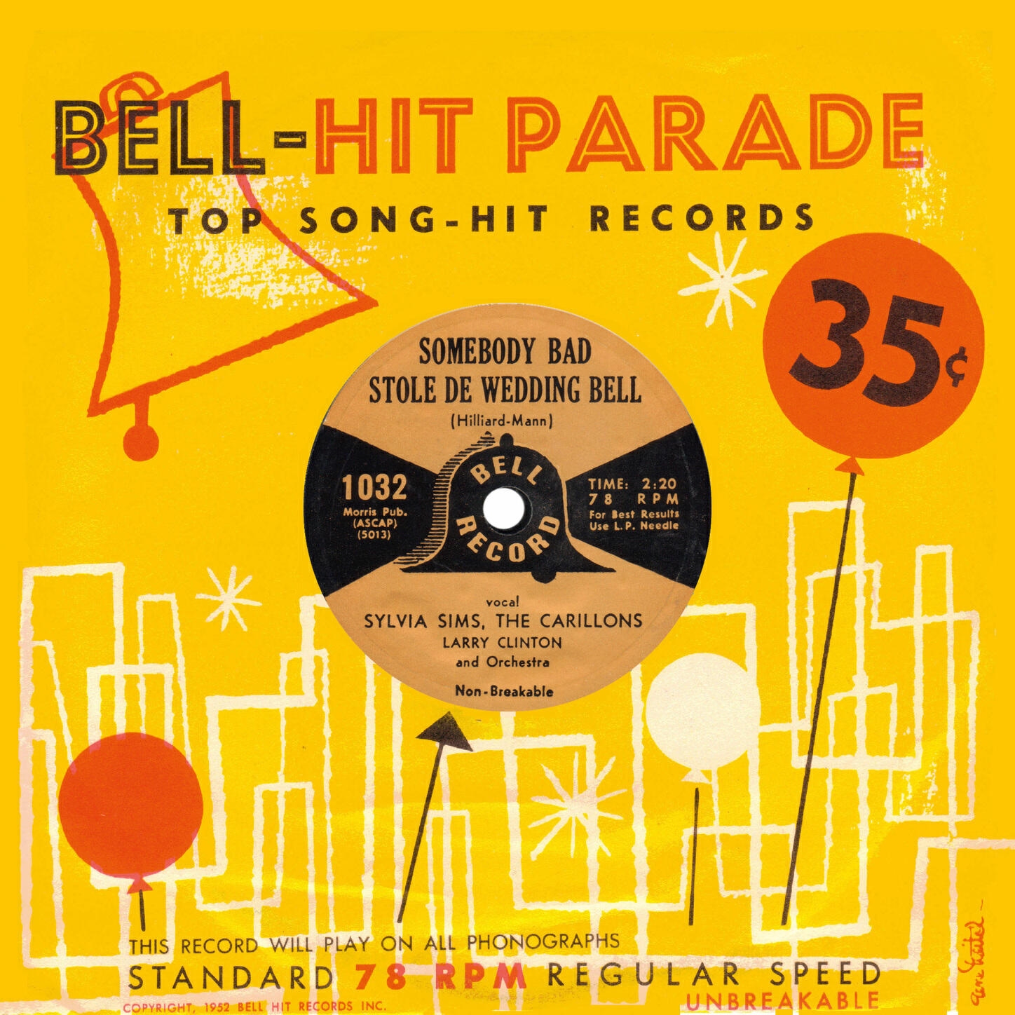 Релиз Somebody Bad Stole De Wedding Bell