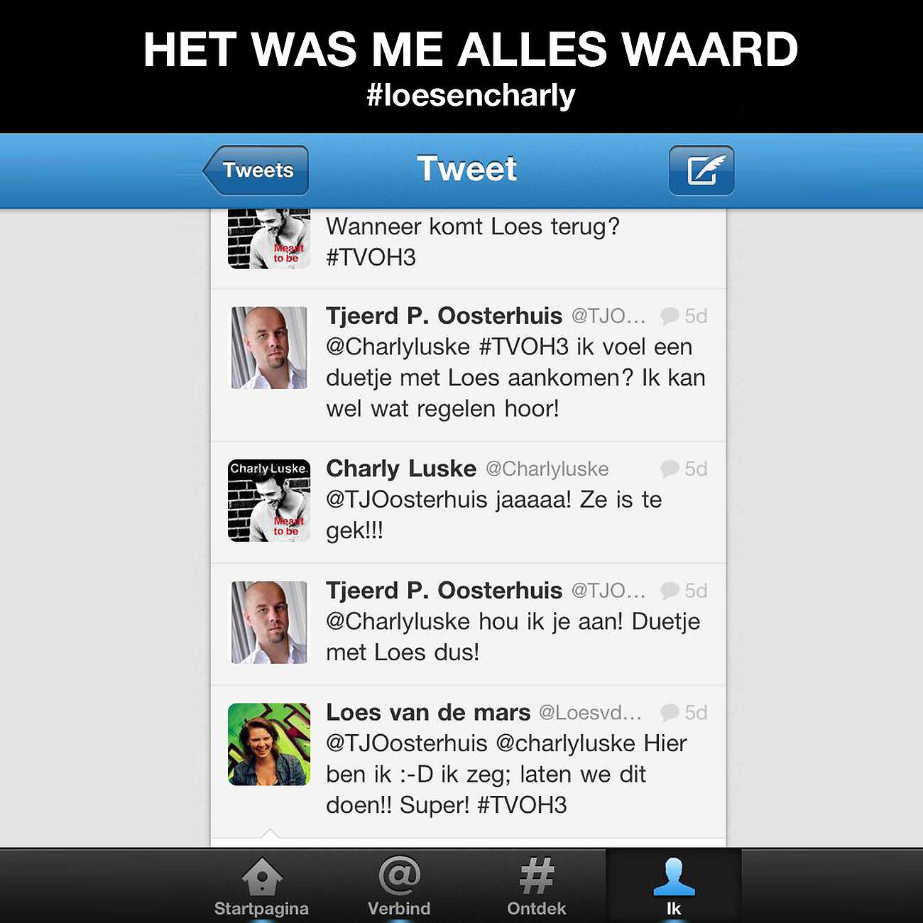 Релиз Het Was Me Alles Waard
