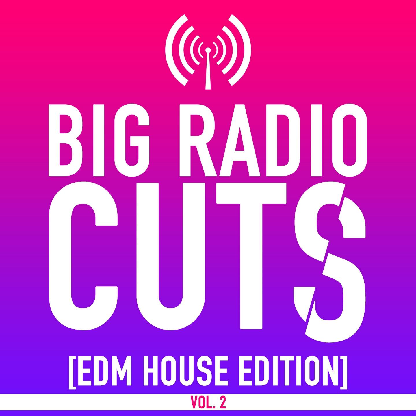 Релиз Big Radio Cuts (EDM House Edition), Vol. 2