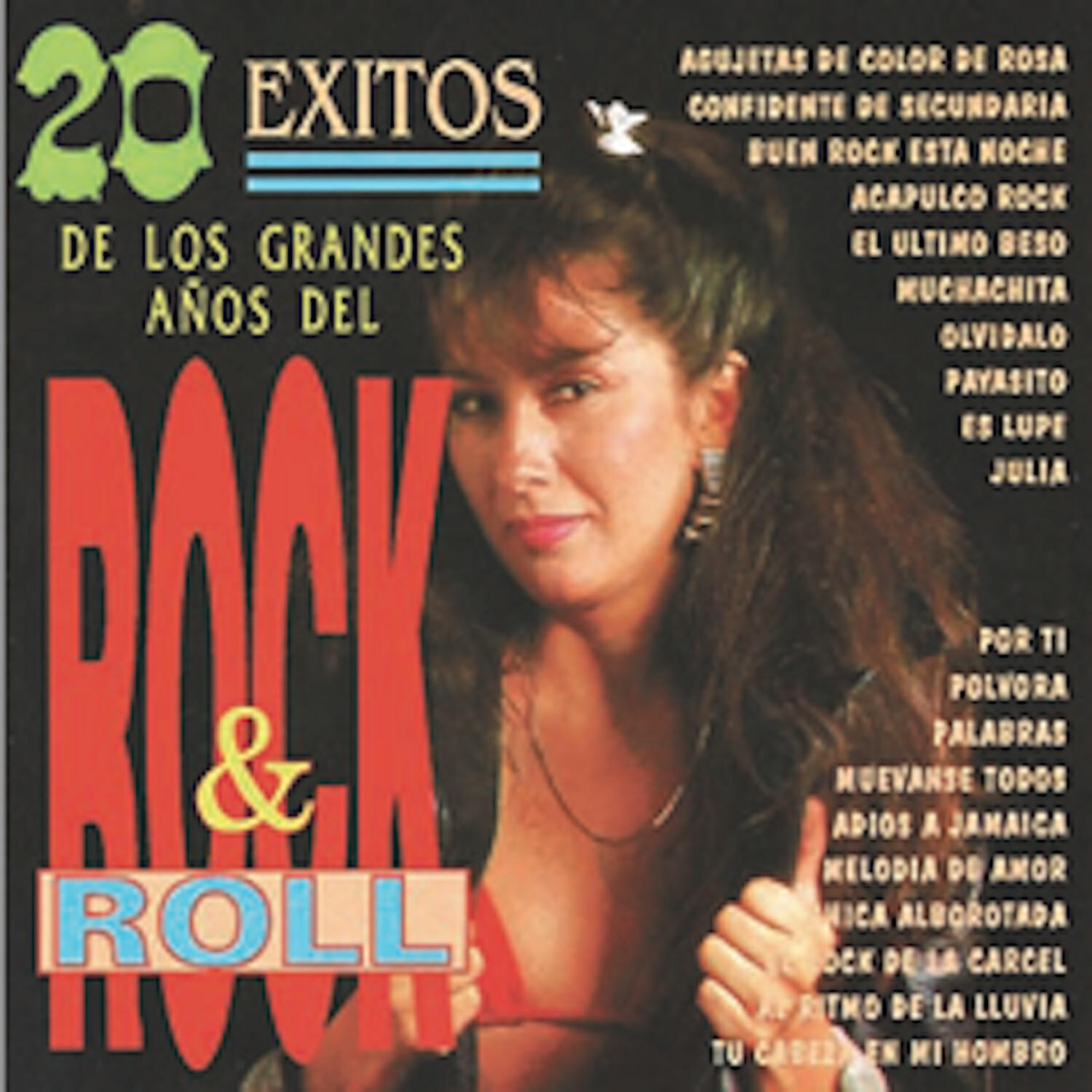 Релиз 20 Exitos de los Grandes Años del Rock And Roll