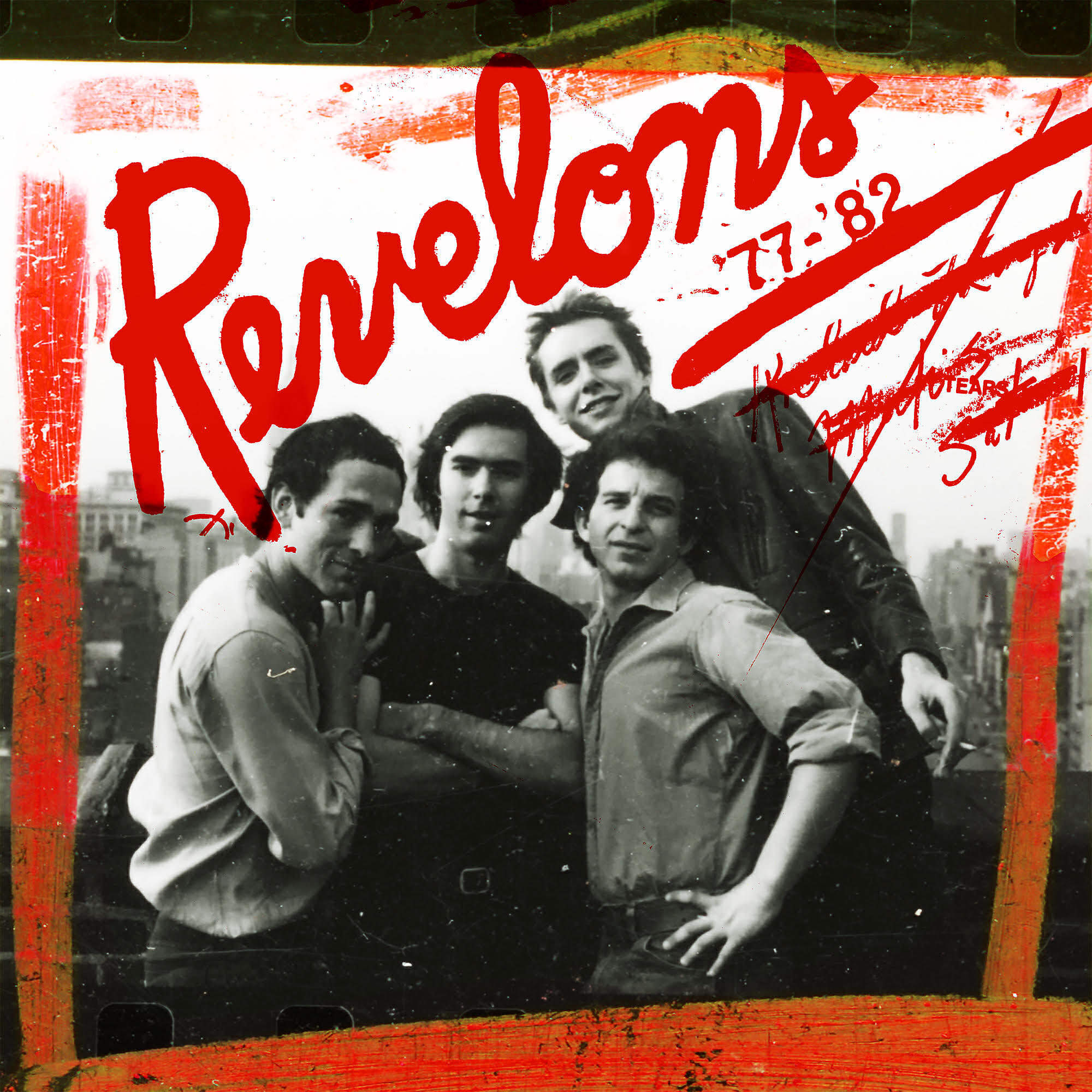 Релиз The Revelons: '77-'82