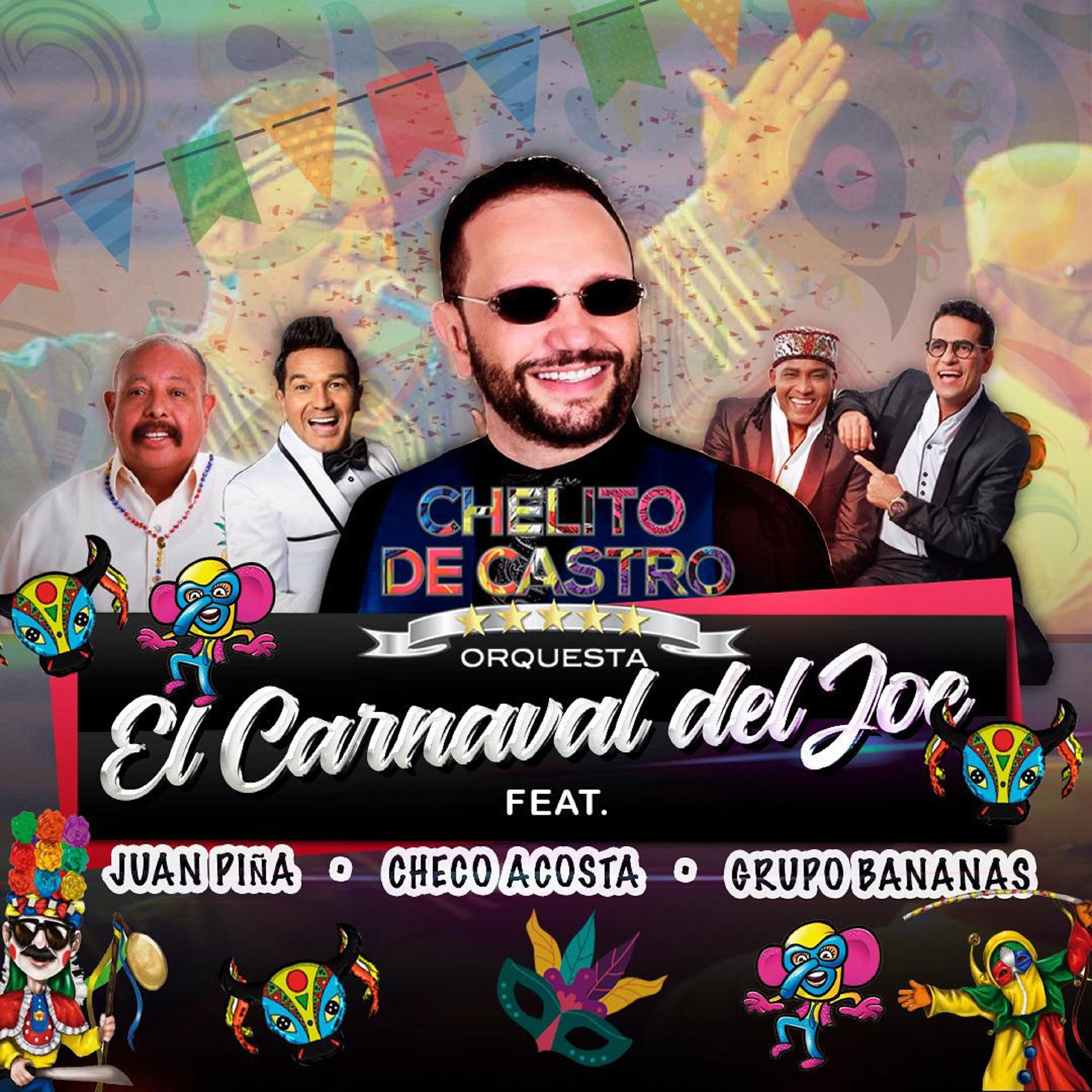 Релиз El Carnaval del Joe (El Barbero / A Fulana / El Torito)