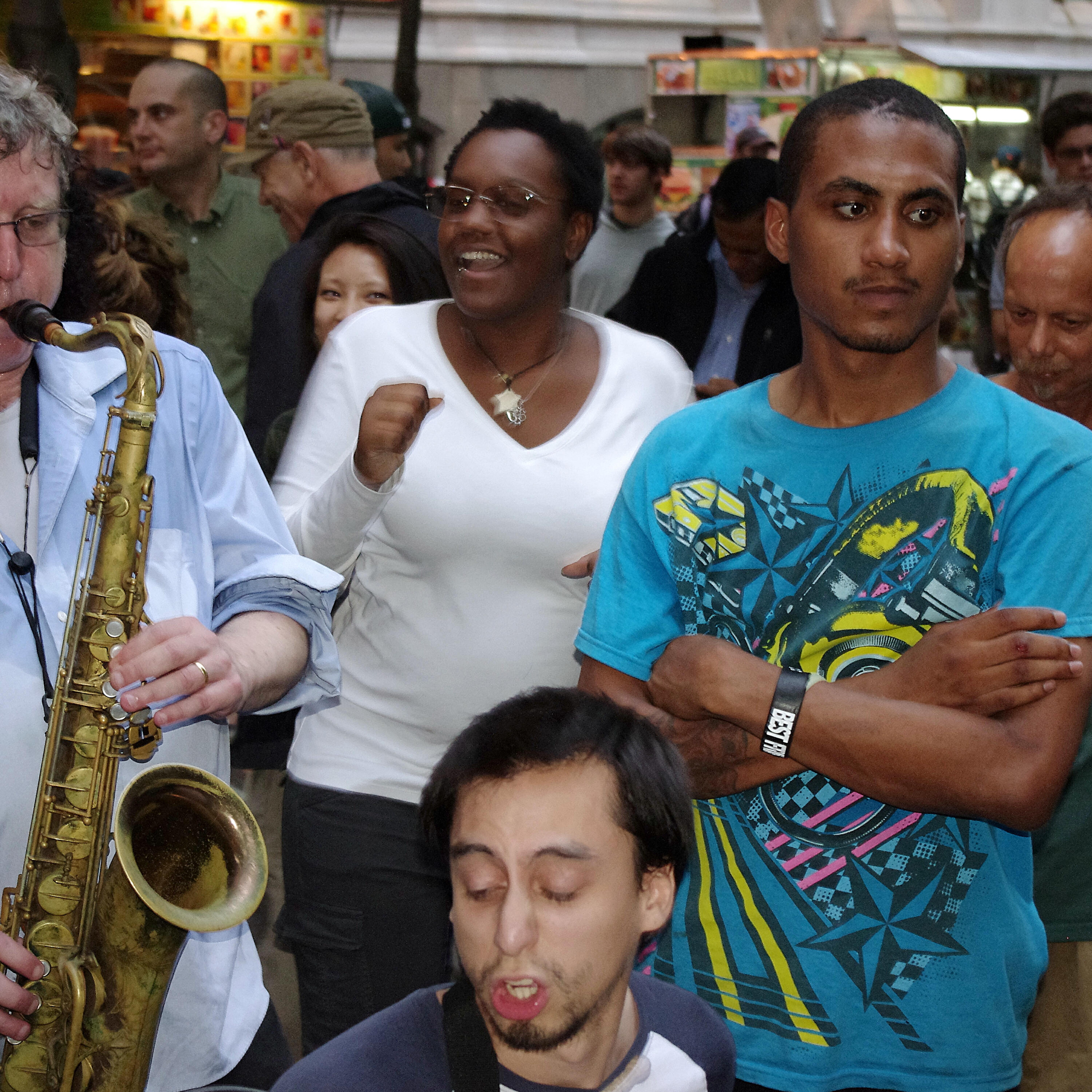 Релиз Bad Sax Street Party