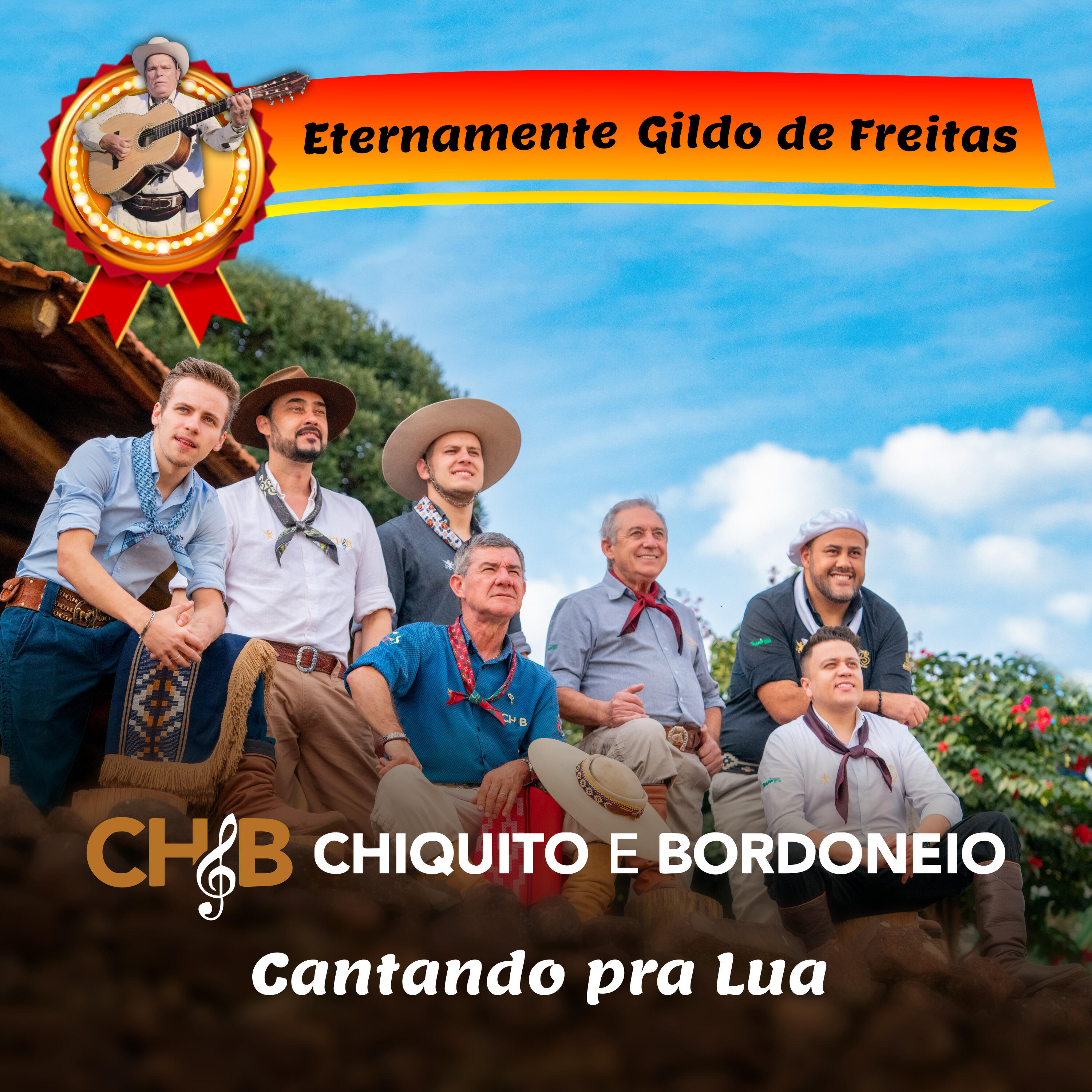 Релиз Cantando Pra Lua - Eternamente Gildo de Freitas