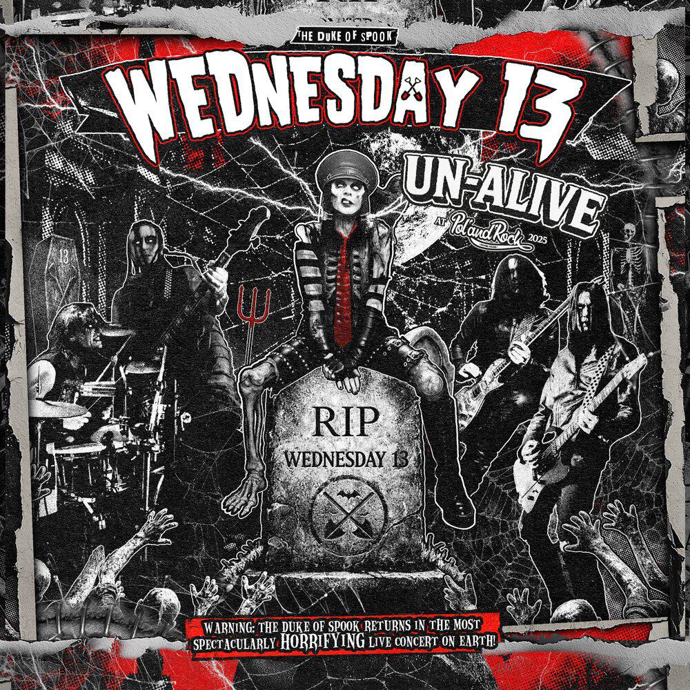 Релиз I Walked with a Zombie (Un-Alive from Pol'and'Rock 2025)