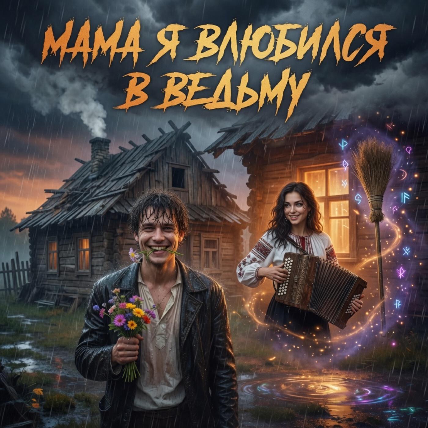 Релиз Мама я влюбился в ведьму