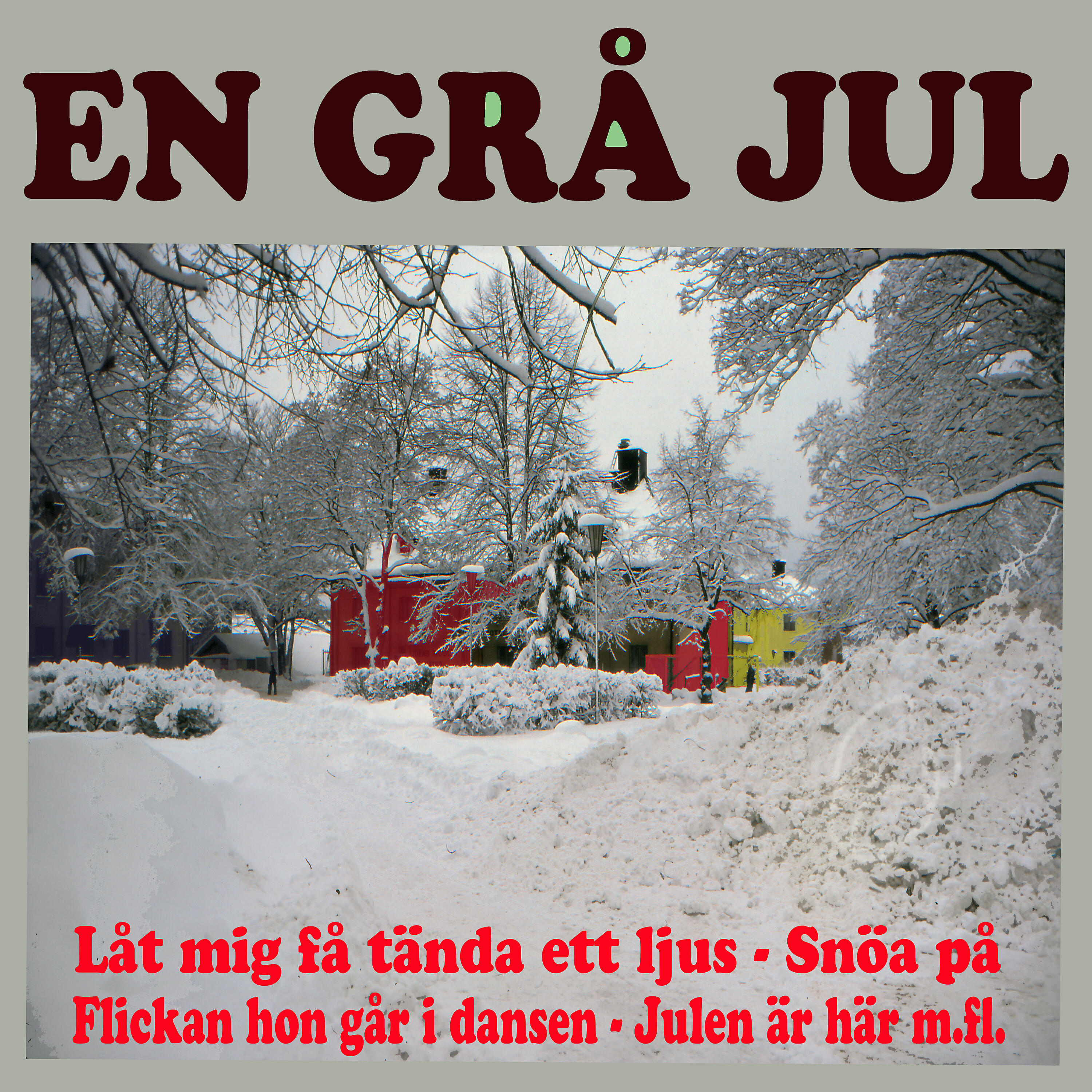 Релиз En grå jul