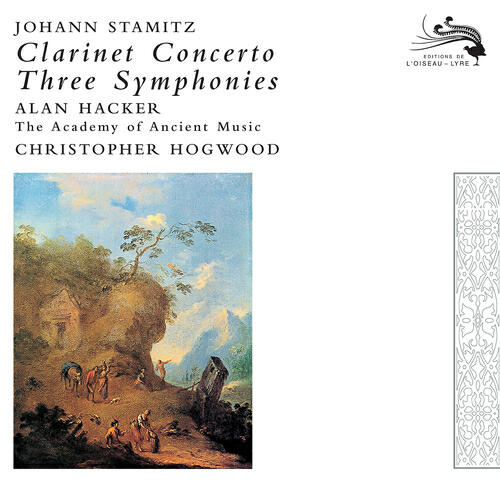 Релиз Stamitz, Johann: Clarinet Concerto / 3 Symphonies