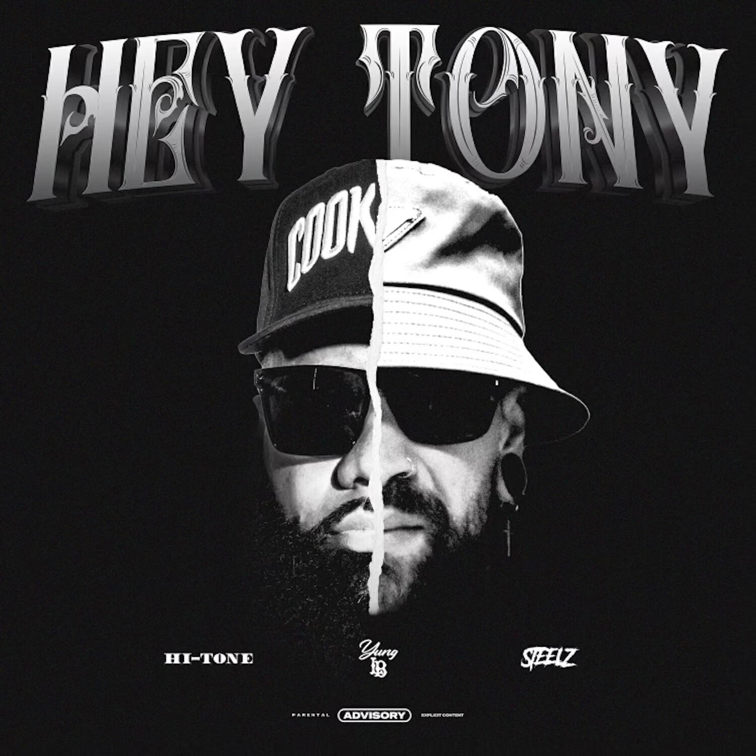 Hi-Tone, Yung LB, Steelz - Hey Tony