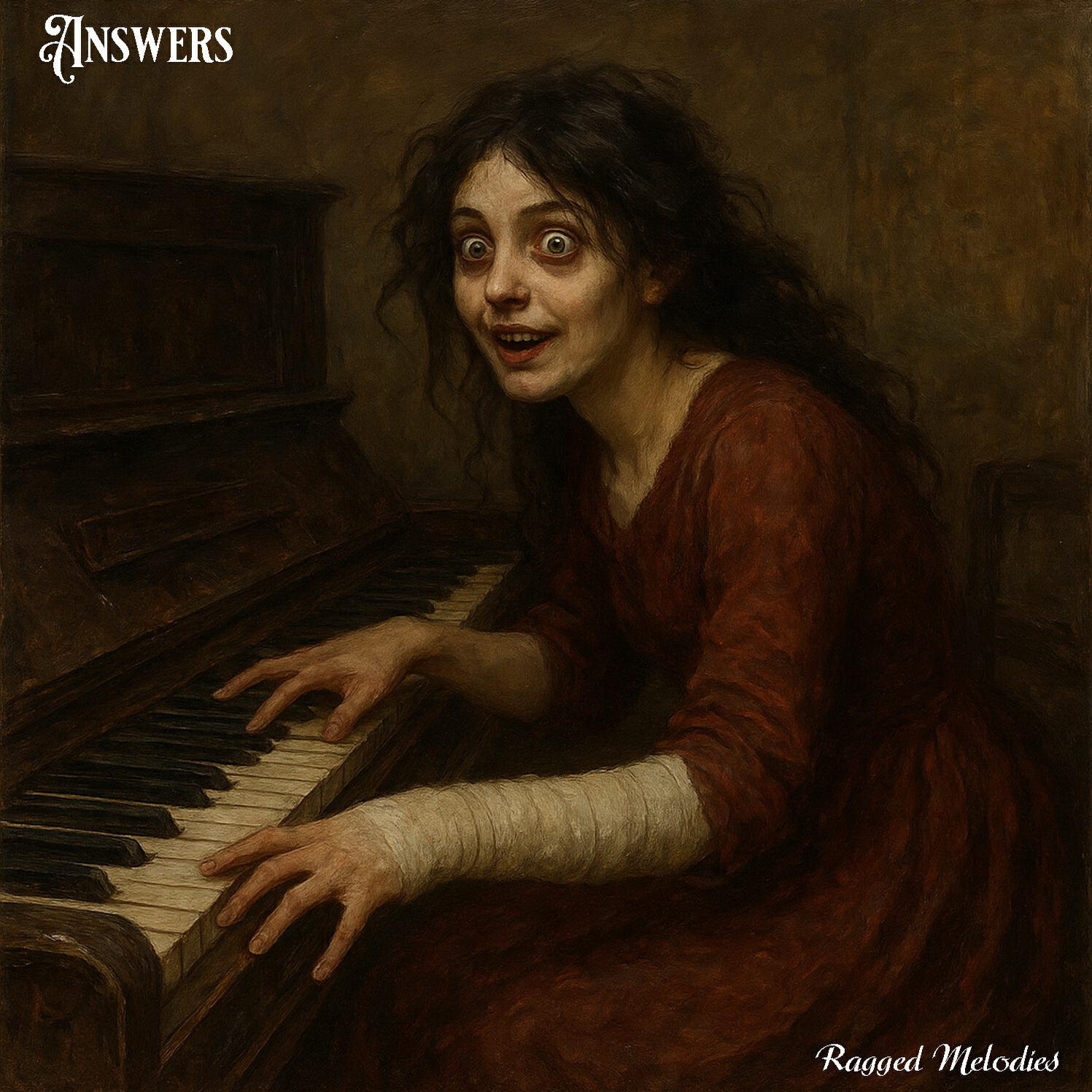 Релиз Ragged Melodies