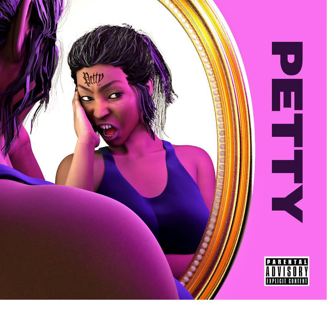 Постер альбома Petty
