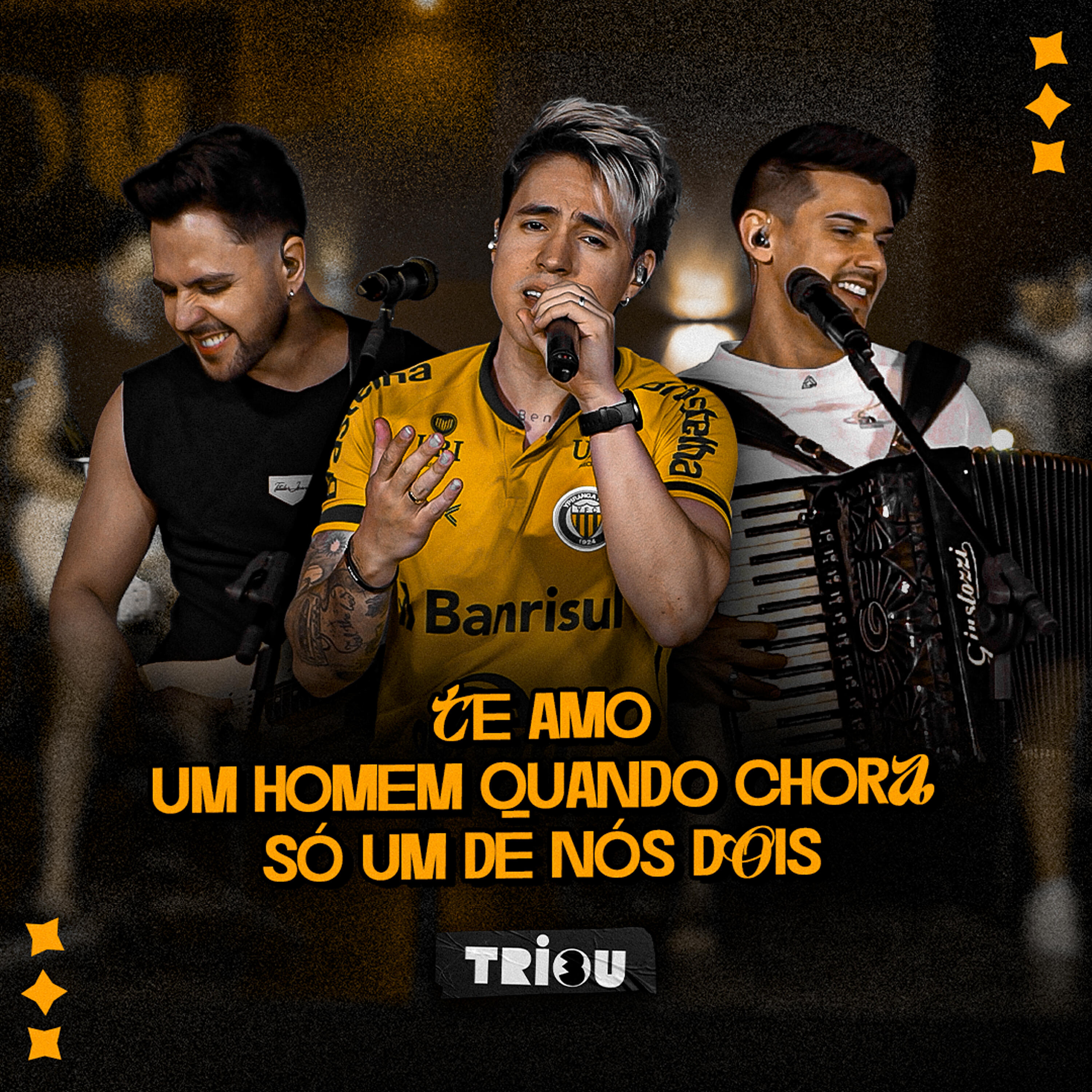 Релиз Te Amo / Um Homem Quando Chora / Só um de Nós Dois