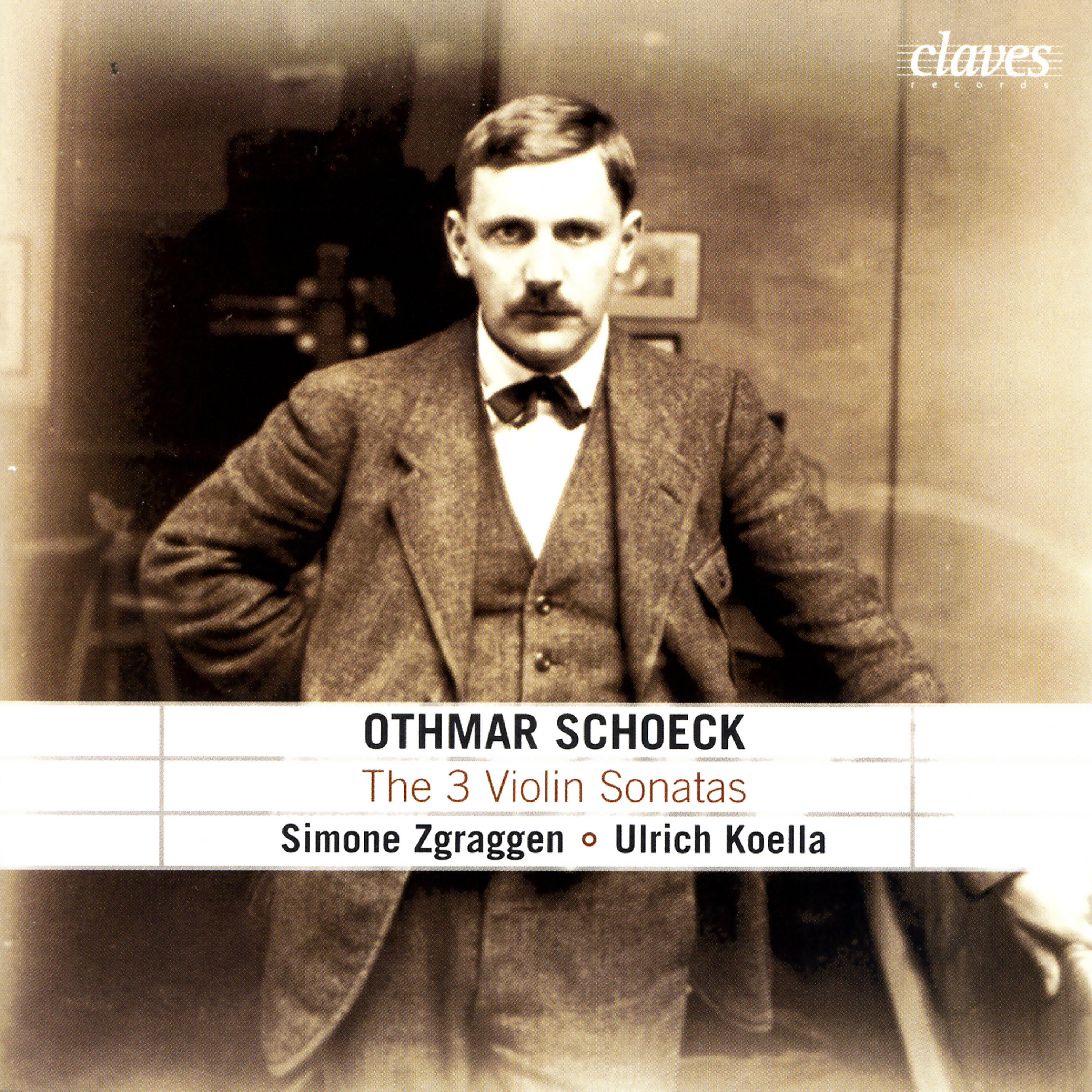 Релиз Schoeck: The Three Violin Sonatas & the Albumblatt
