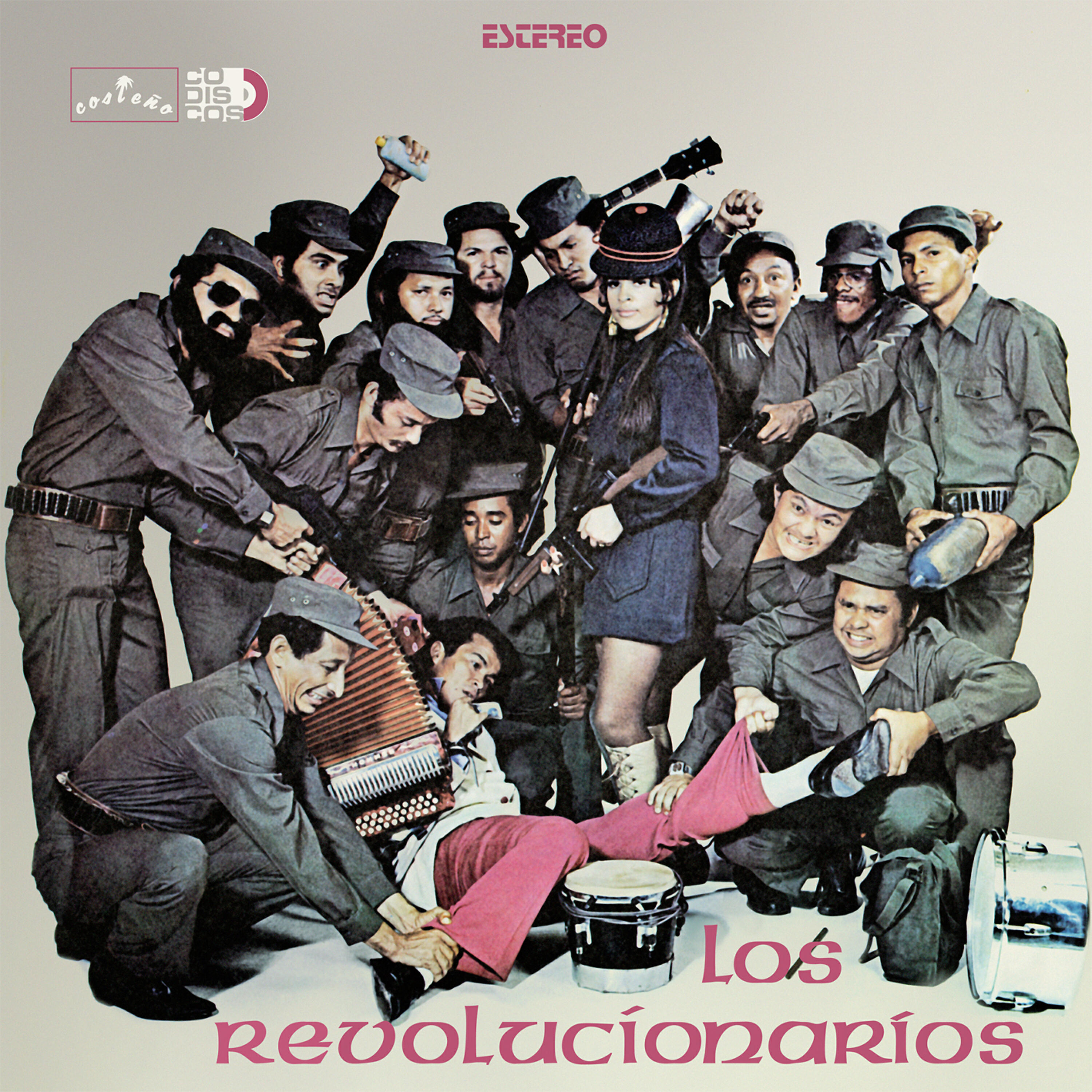 Релиз Los Revolucionarios
