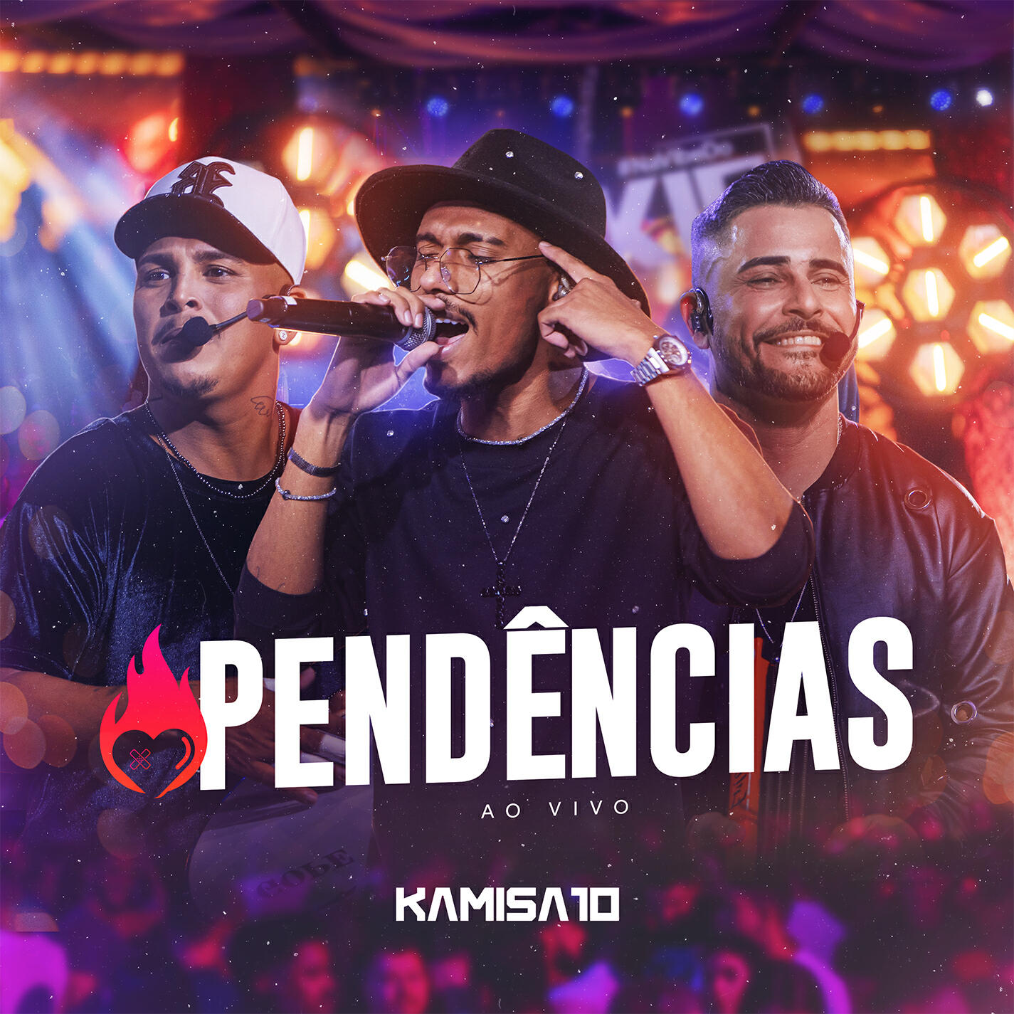 Релиз Pendências (Ao Vivo)