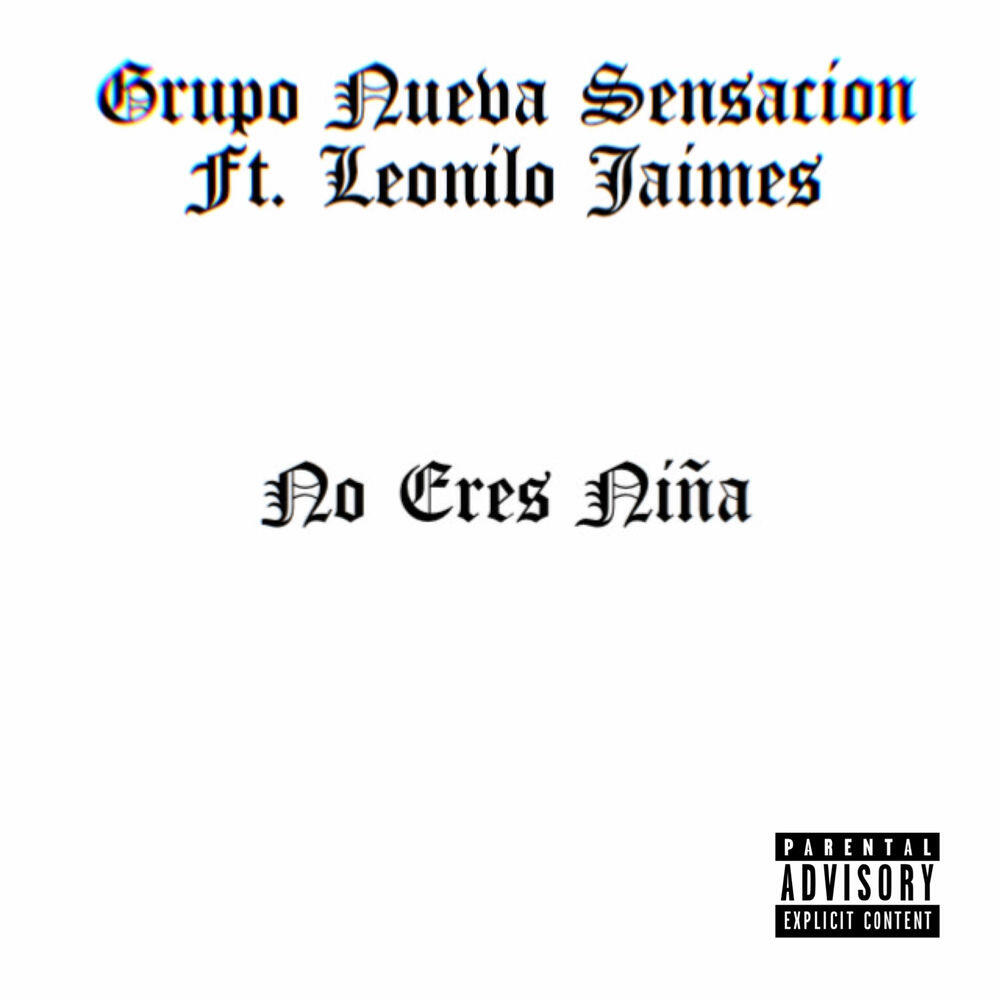 Релиз No Eres Niña